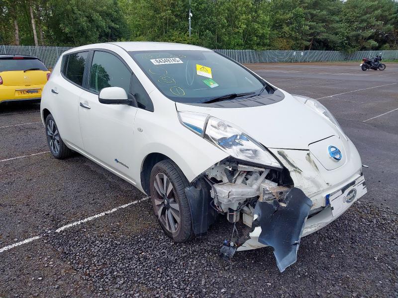 2015 NISSAN LEAF TEKNA FLEX 