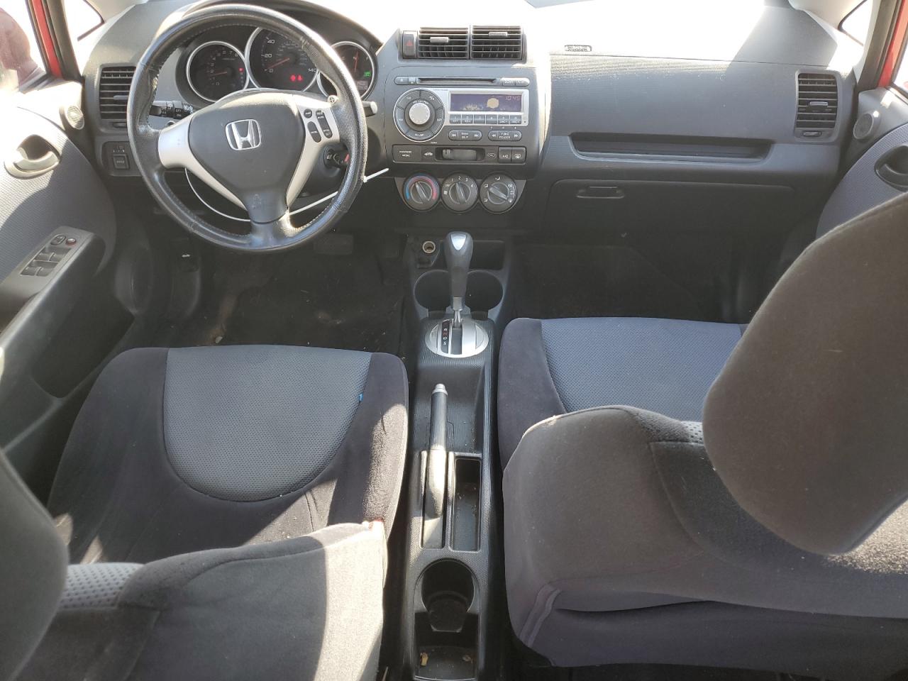 2007 Honda Fit S VIN: JHMGD38647S005390 Lot: 86087535