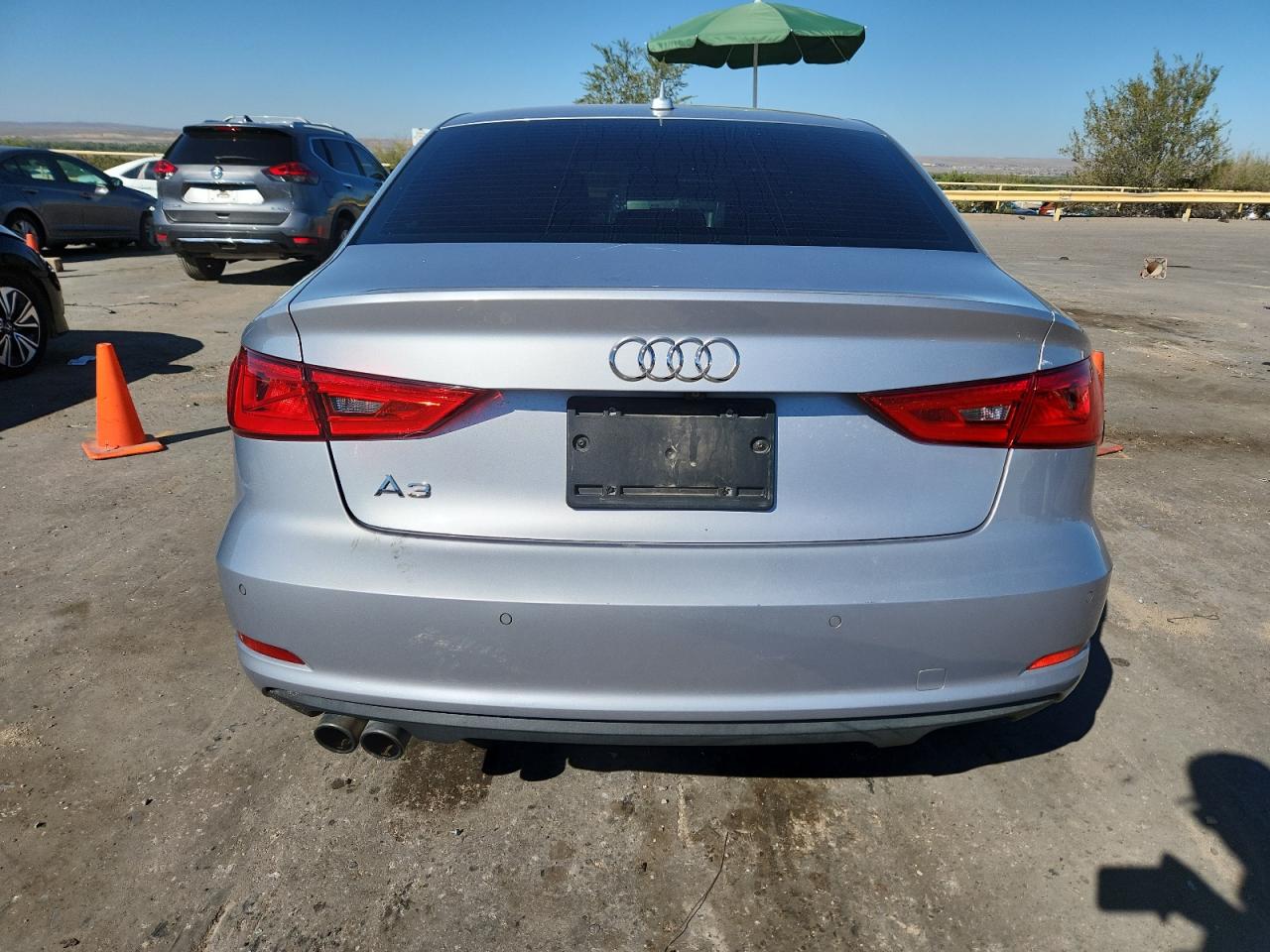2016 Audi A3 Premium VIN: WAUA7GFF2G1028498 Lot: 85730795