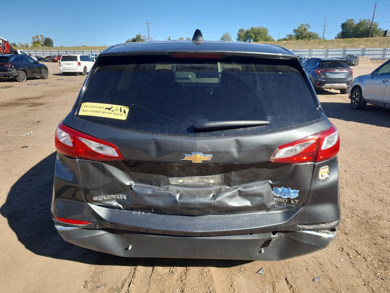 2020 Chevrolet Equinox Lt VIN: 2GNAXTEV8L6233519 Lot: 85721125
