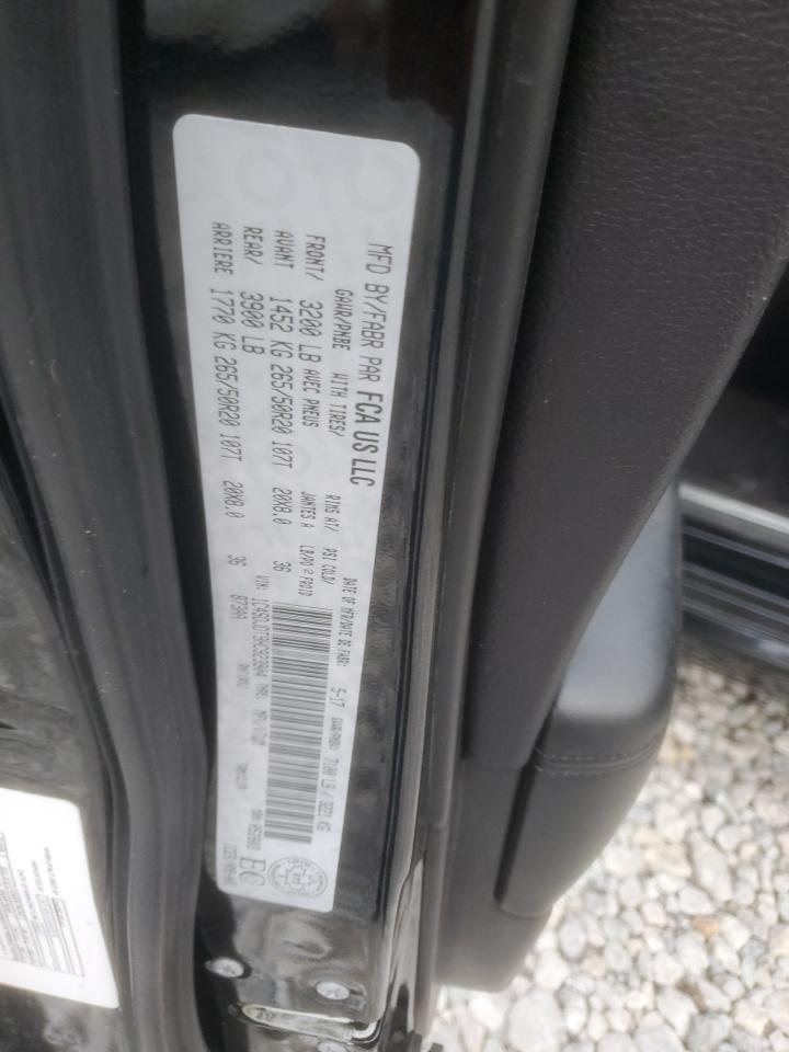 2017 Dodge Durango Gt VIN: 1C4SDJDT9HC923904 Lot: 82338825