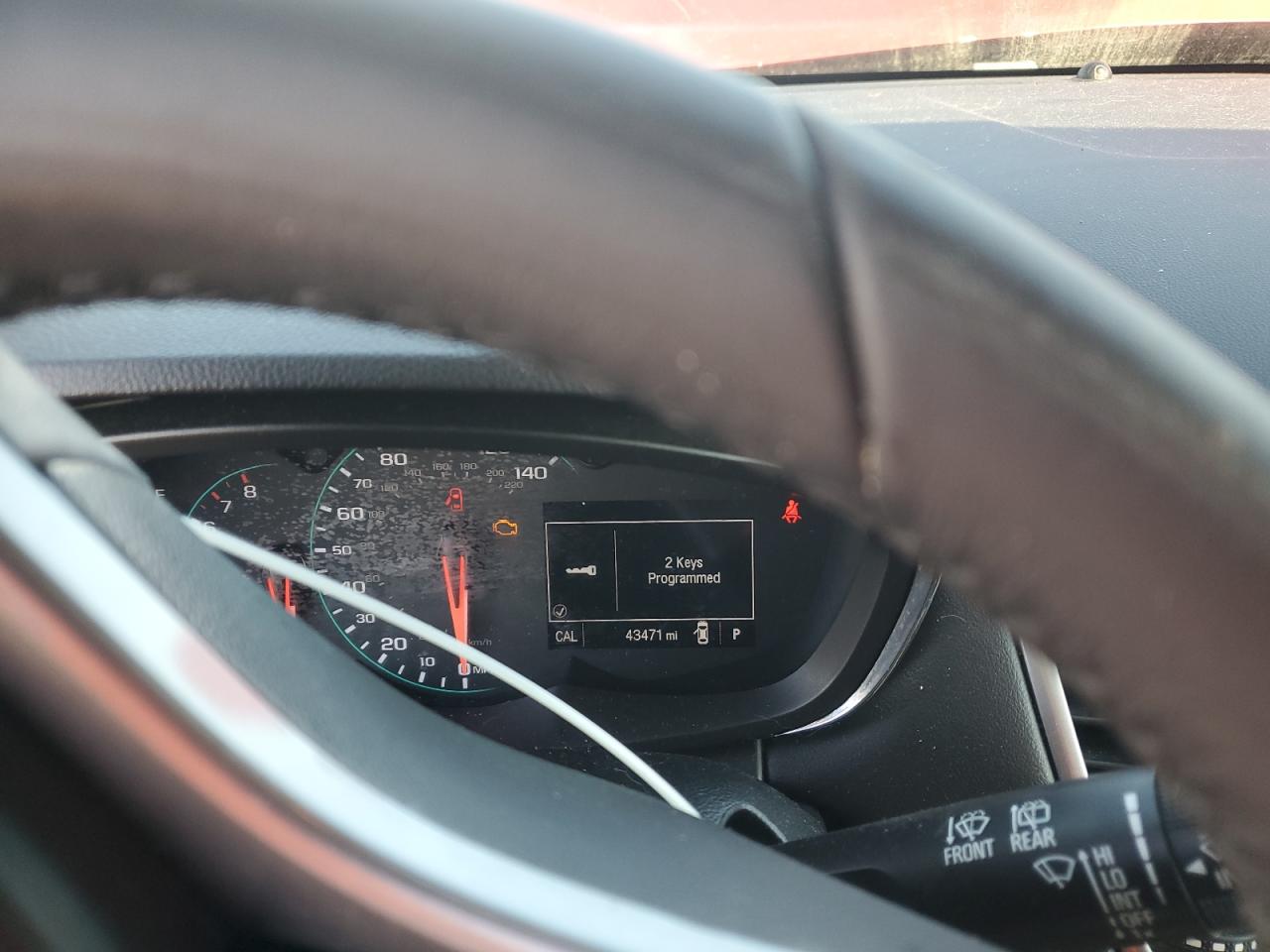 2021 Chevrolet Trax 1Lt VIN: KL7CJPSB5MB341970 Lot: 82560265