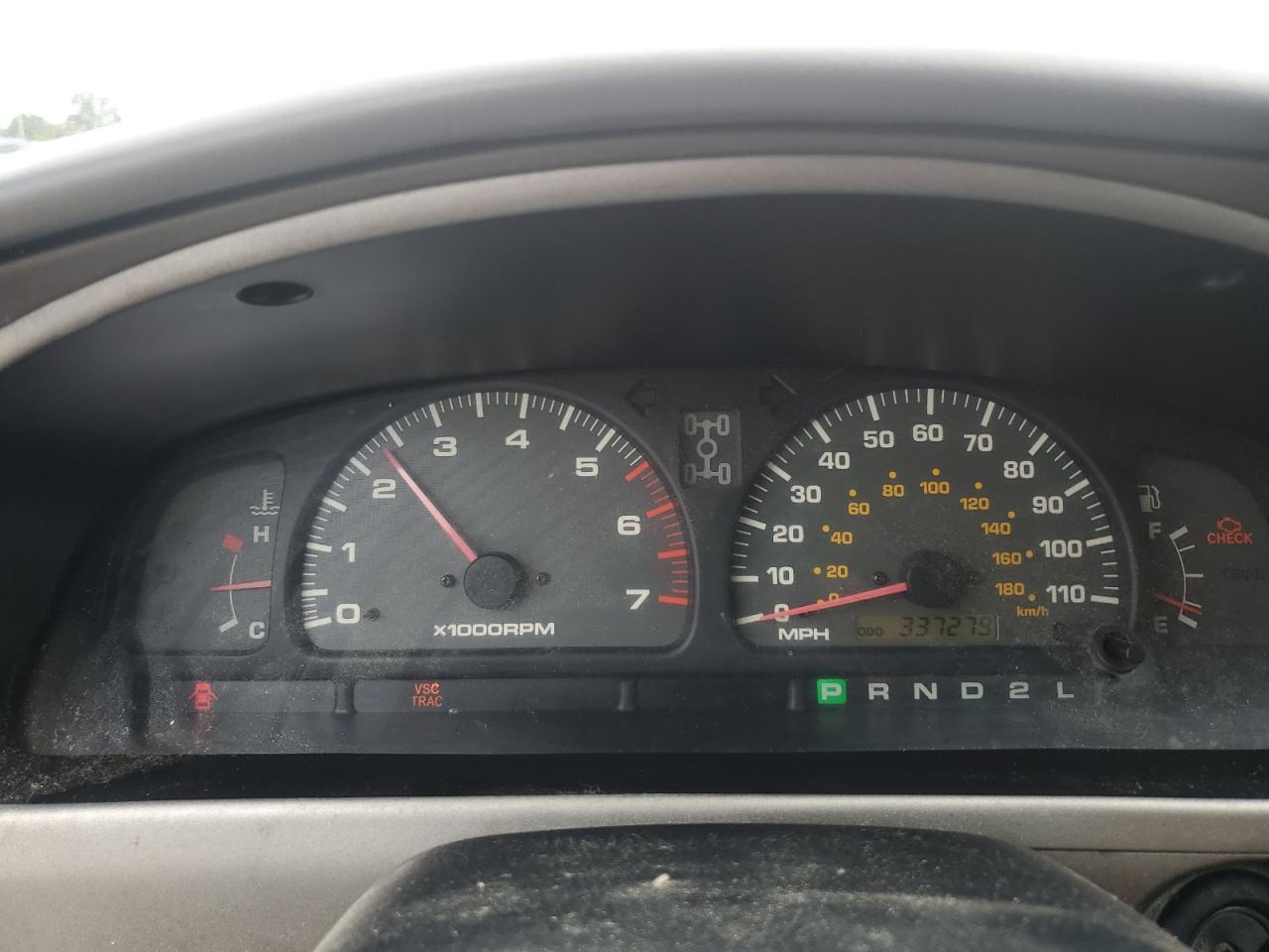 2002 Toyota 4Runner Sr5 VIN: JT3HN86R820378745 Lot: 82223235