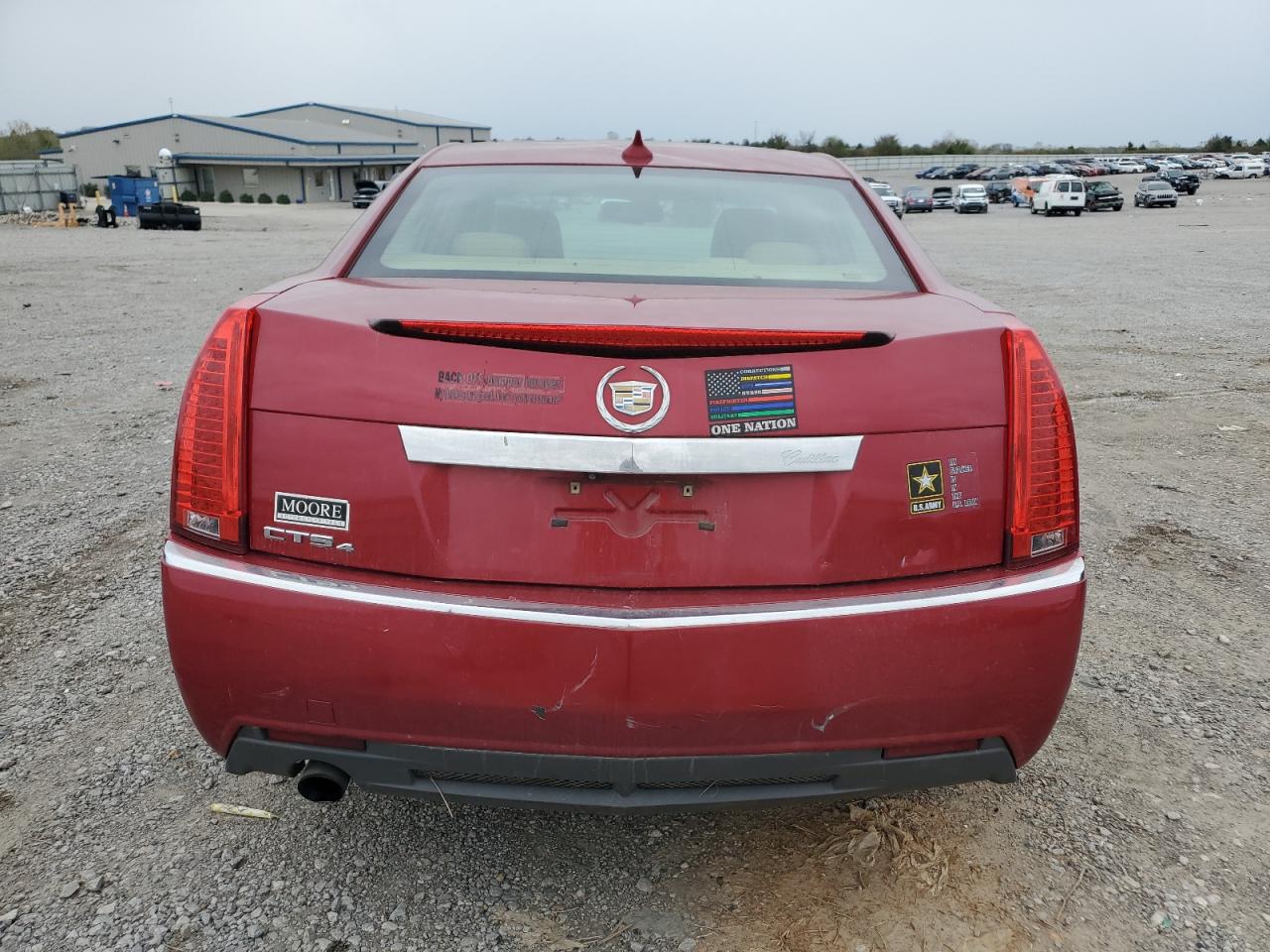 2012 Cadillac Cts Luxury Collection VIN: 1G6DG5E53C0113043 Lot: 84069505