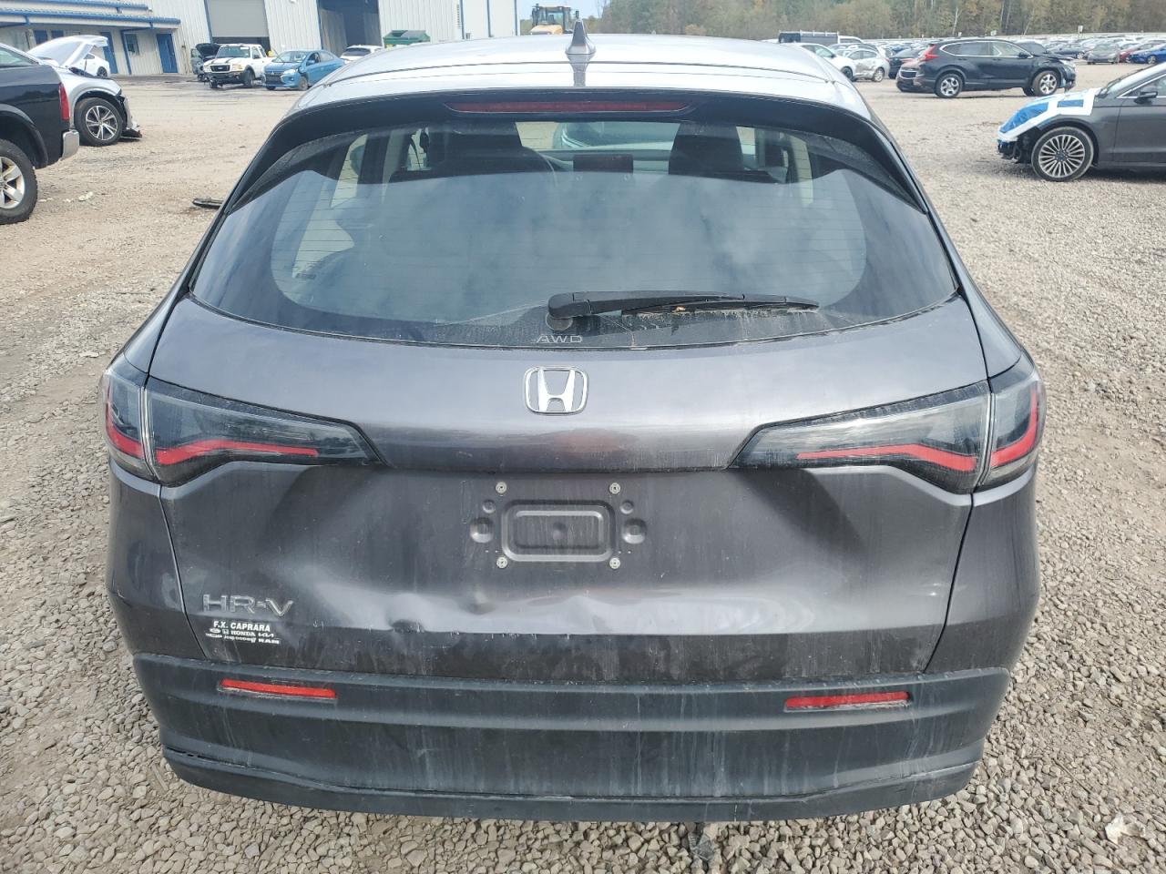2023 Honda Hr-V Lx VIN: 3CZRZ2H32PM728721 Lot: 85557805