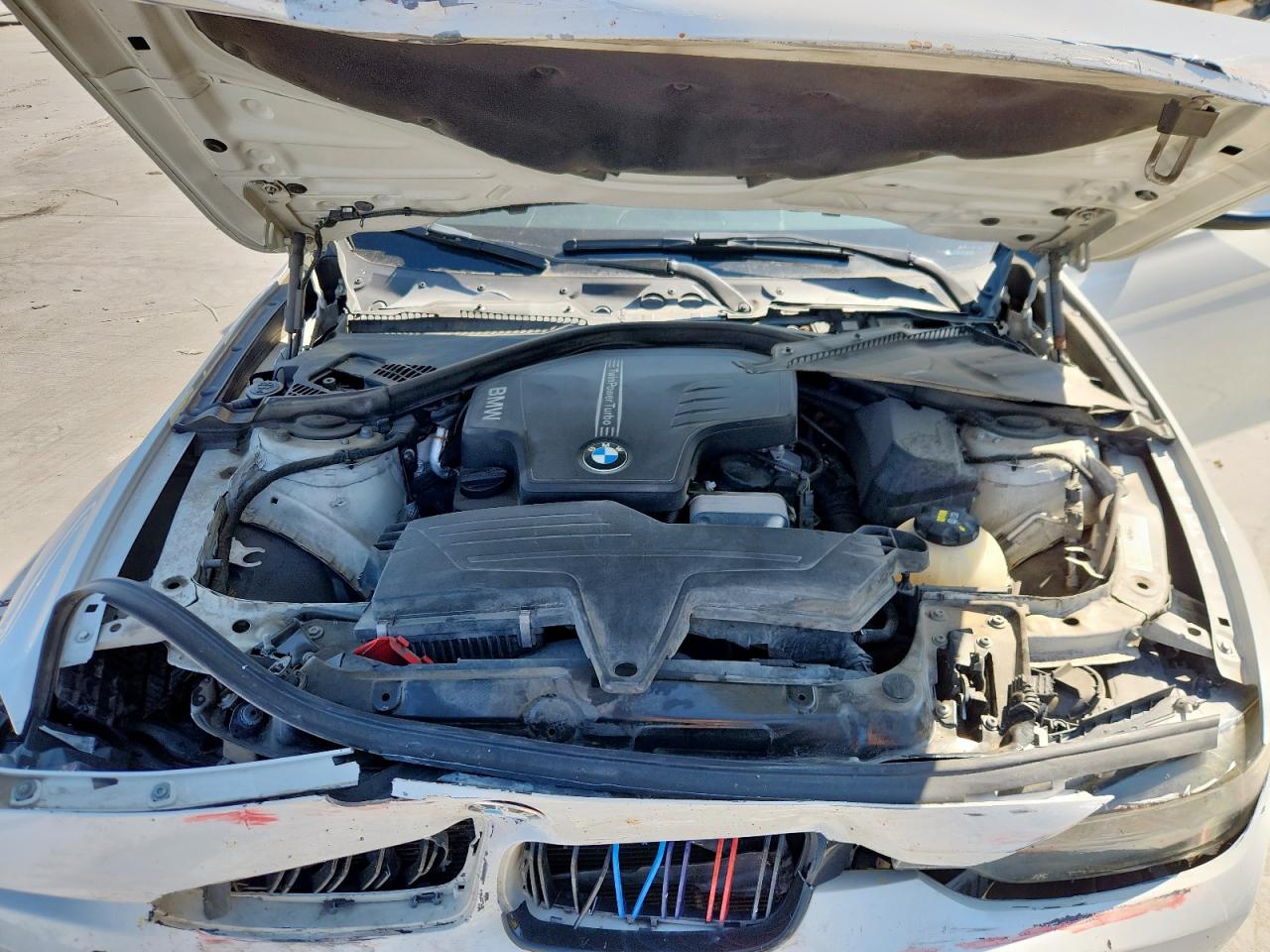2014 BMW 320 I VIN: WBA3B1G55ENT01174 Lot: 85941935
