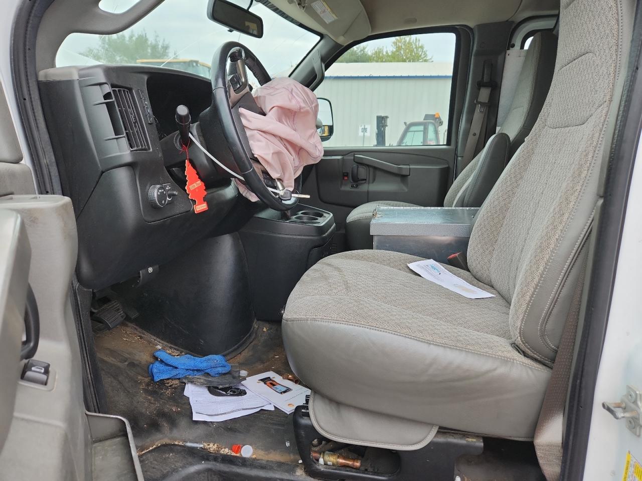 2019 Chevrolet Express G2500 VIN: 1GCWGAFGXK1198194 Lot: 86502905