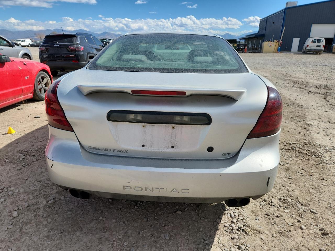 2004 Pontiac Grand Prix Gt VIN: 2G2WP522341206381 Lot: 84803655