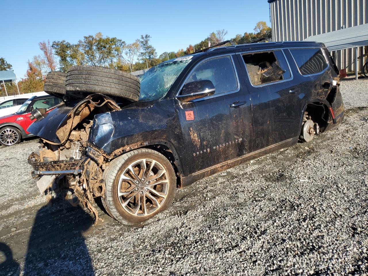 2022 Jeep Grand Wagoneer Series Iii