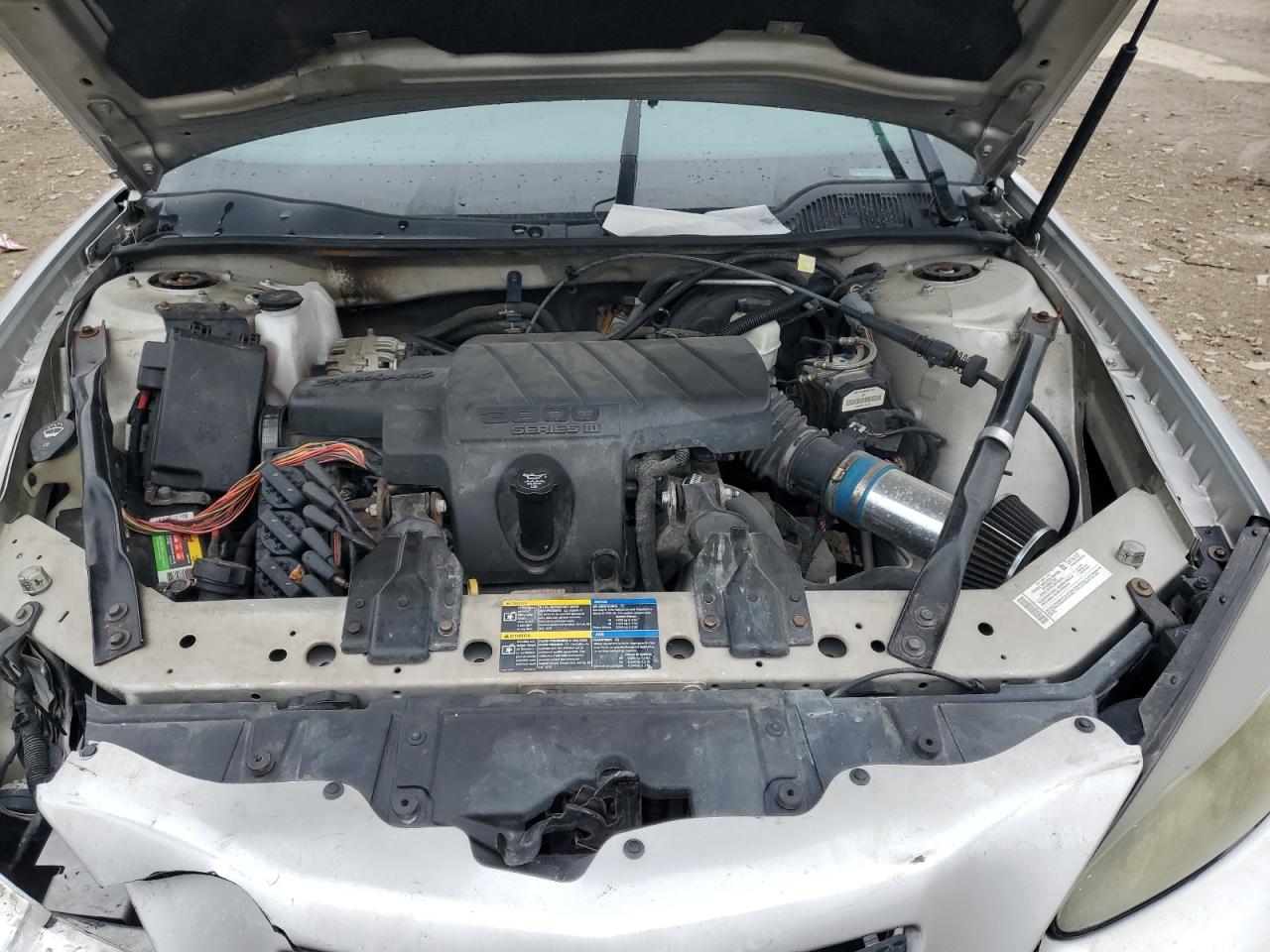 2007 Pontiac Grand Prix Gt VIN: 2G2WR554371109435 Lot: 82305465