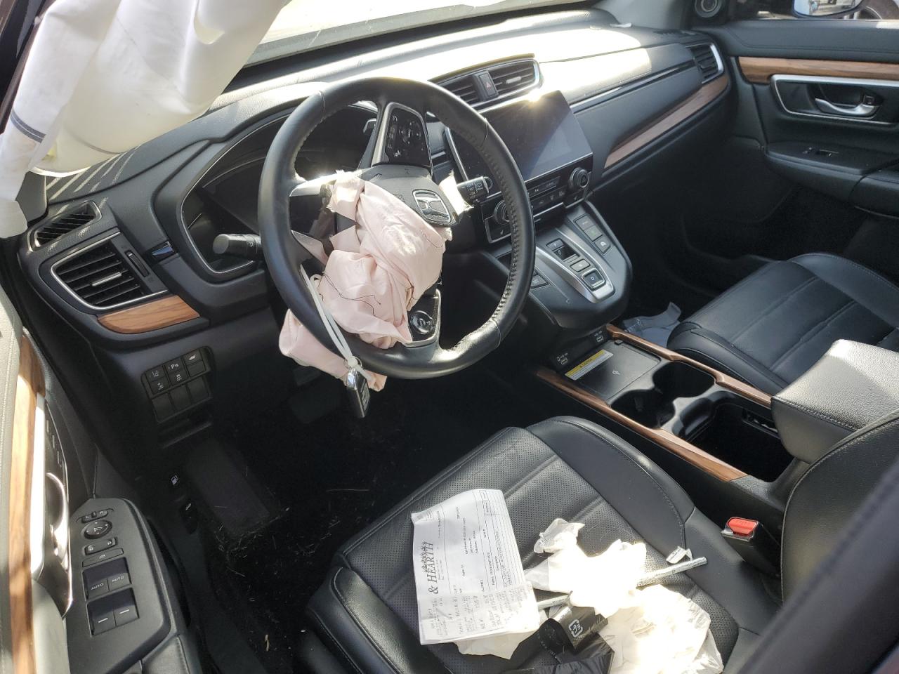 2021 Honda Cr-V Touring VIN: 7FART6H90ME038215 Lot: 84070135