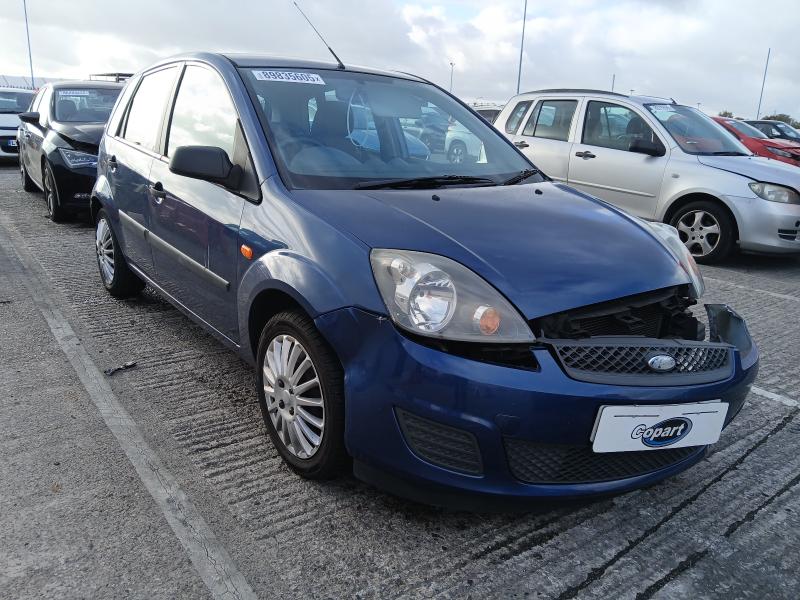 2008 FORD FIESTA 1.4 STYLE 5DR [CLIMATE]