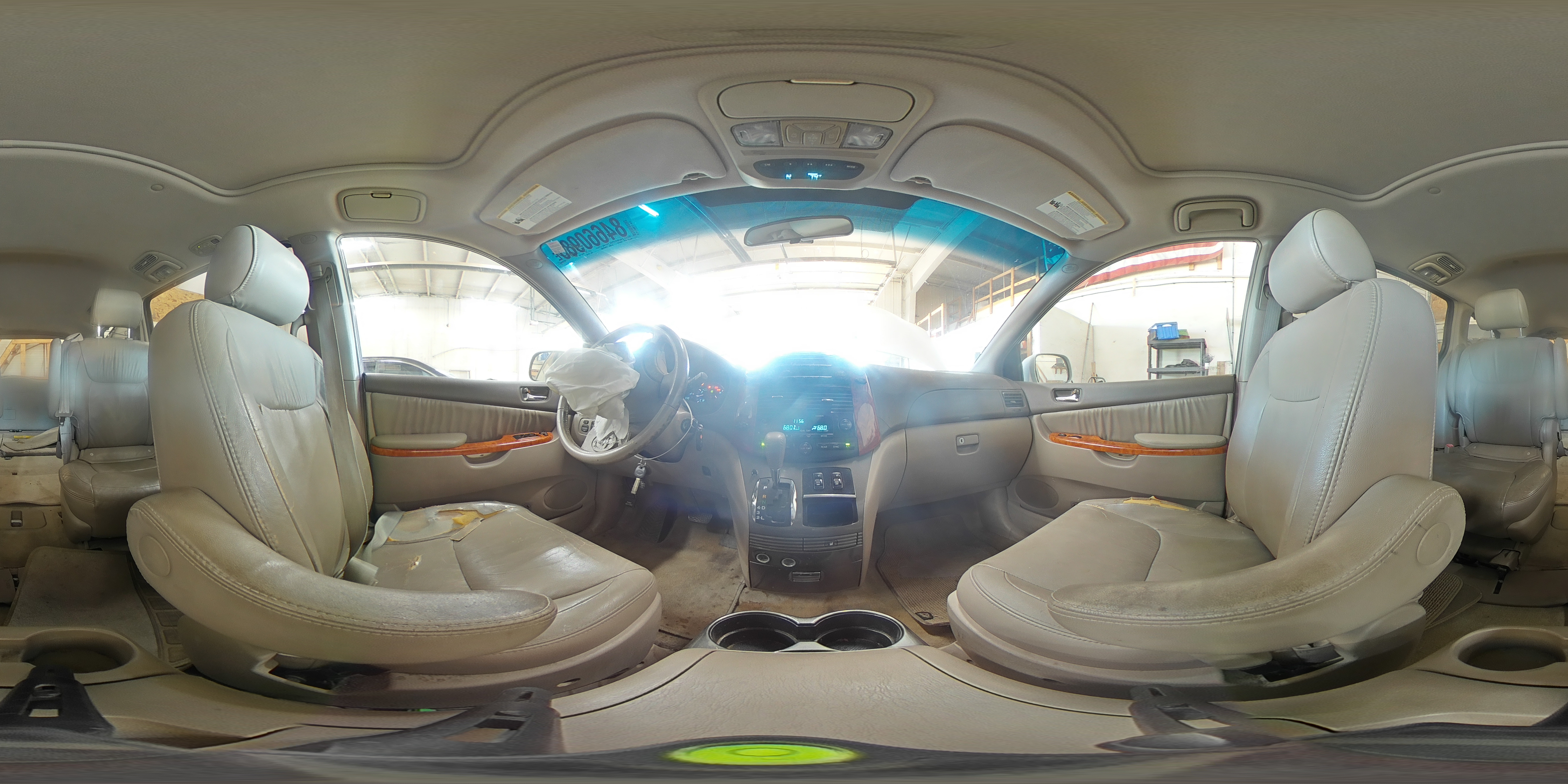 2008 Toyota Sienna Xle VIN: 5TDZK22C98S131568 Lot: 84660985