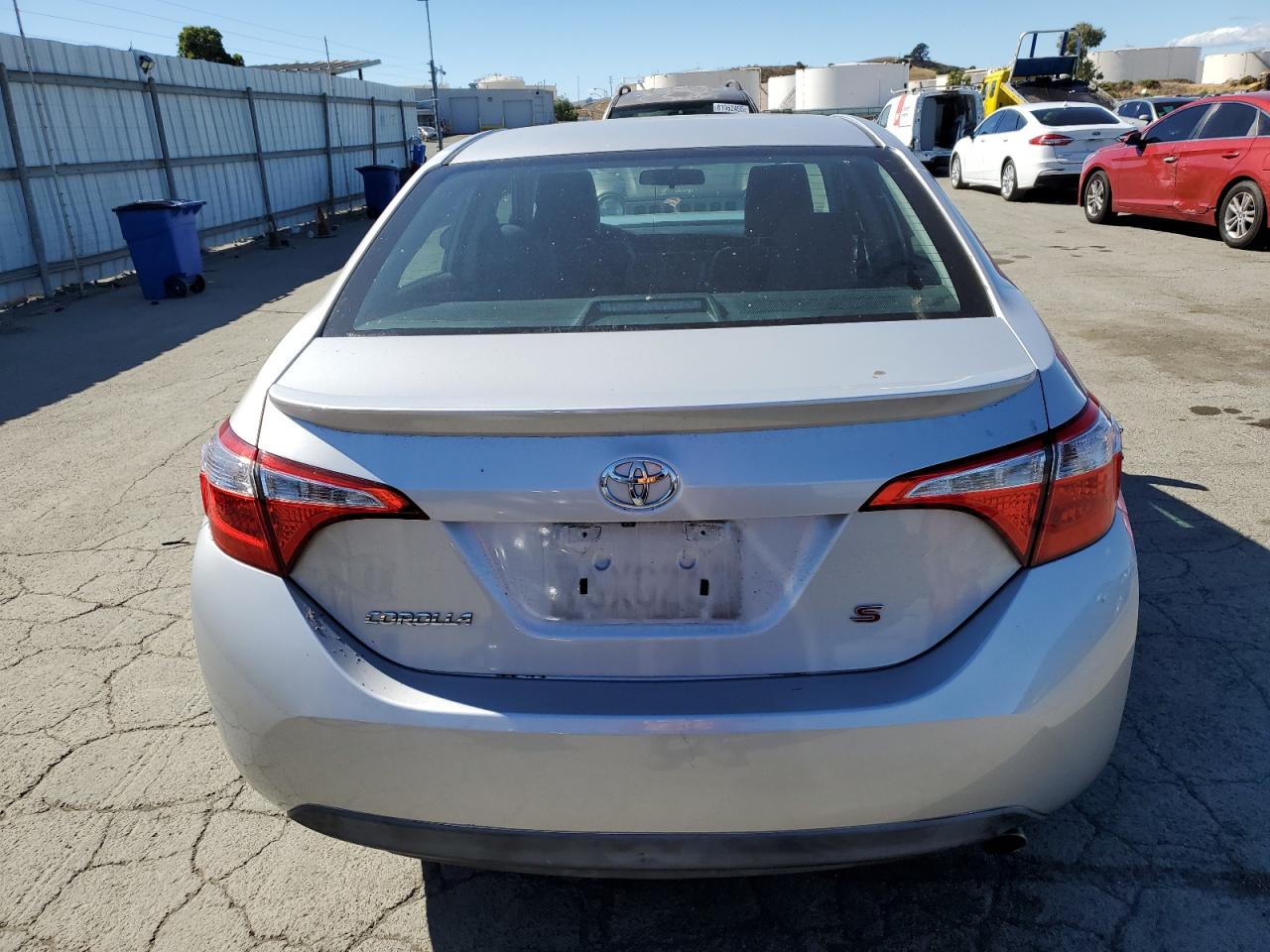 2016 Toyota Corolla L VIN: 5YFBURHE2GP520945 Lot: 82386125