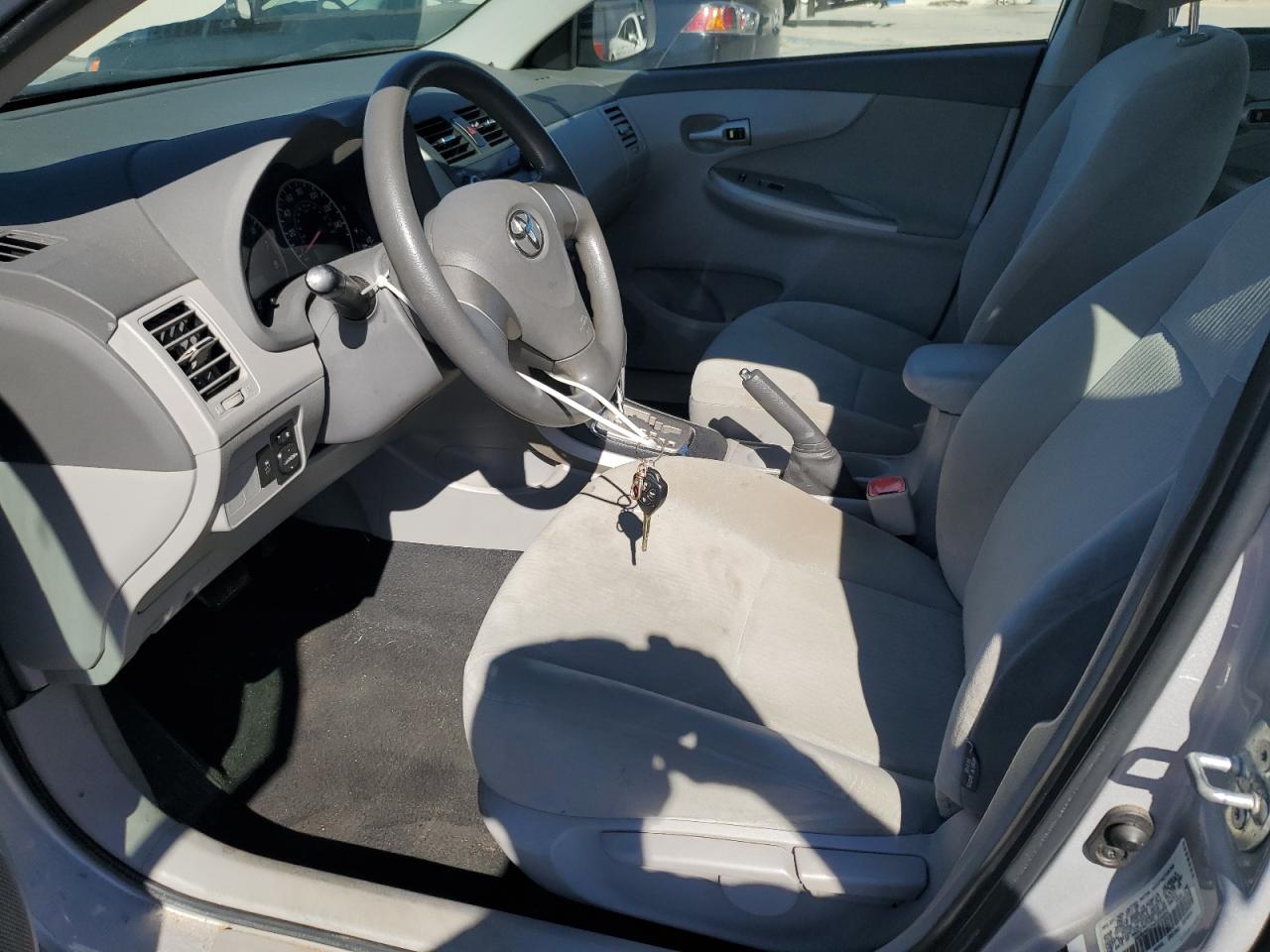 2010 Toyota Corolla Base VIN: 1NXBU4EE3AZ209862 Lot: 81944625