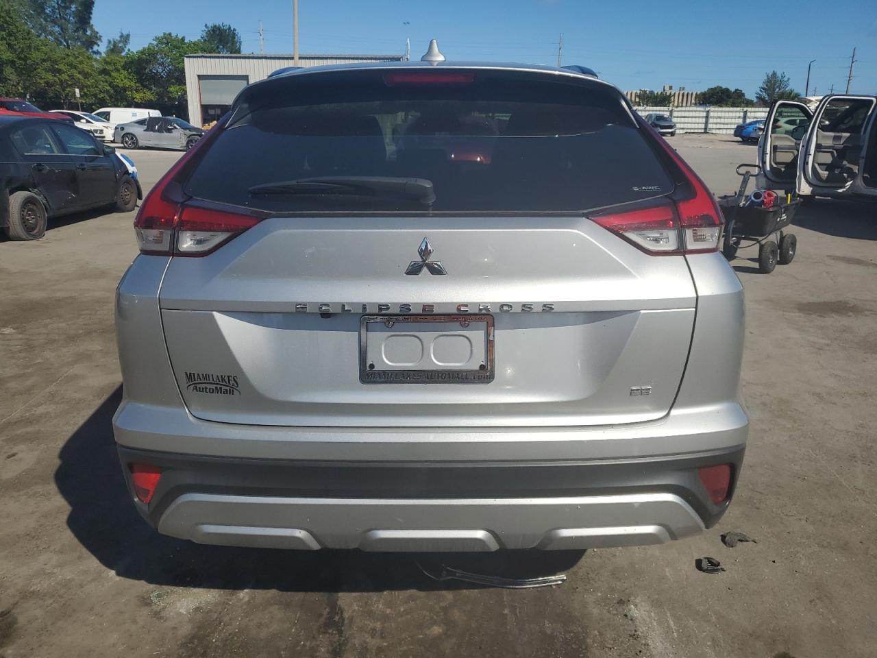 2024 Mitsubishi Eclipse Cross Se VIN: JA4ATWAA6RZ014817 Lot: 89676215