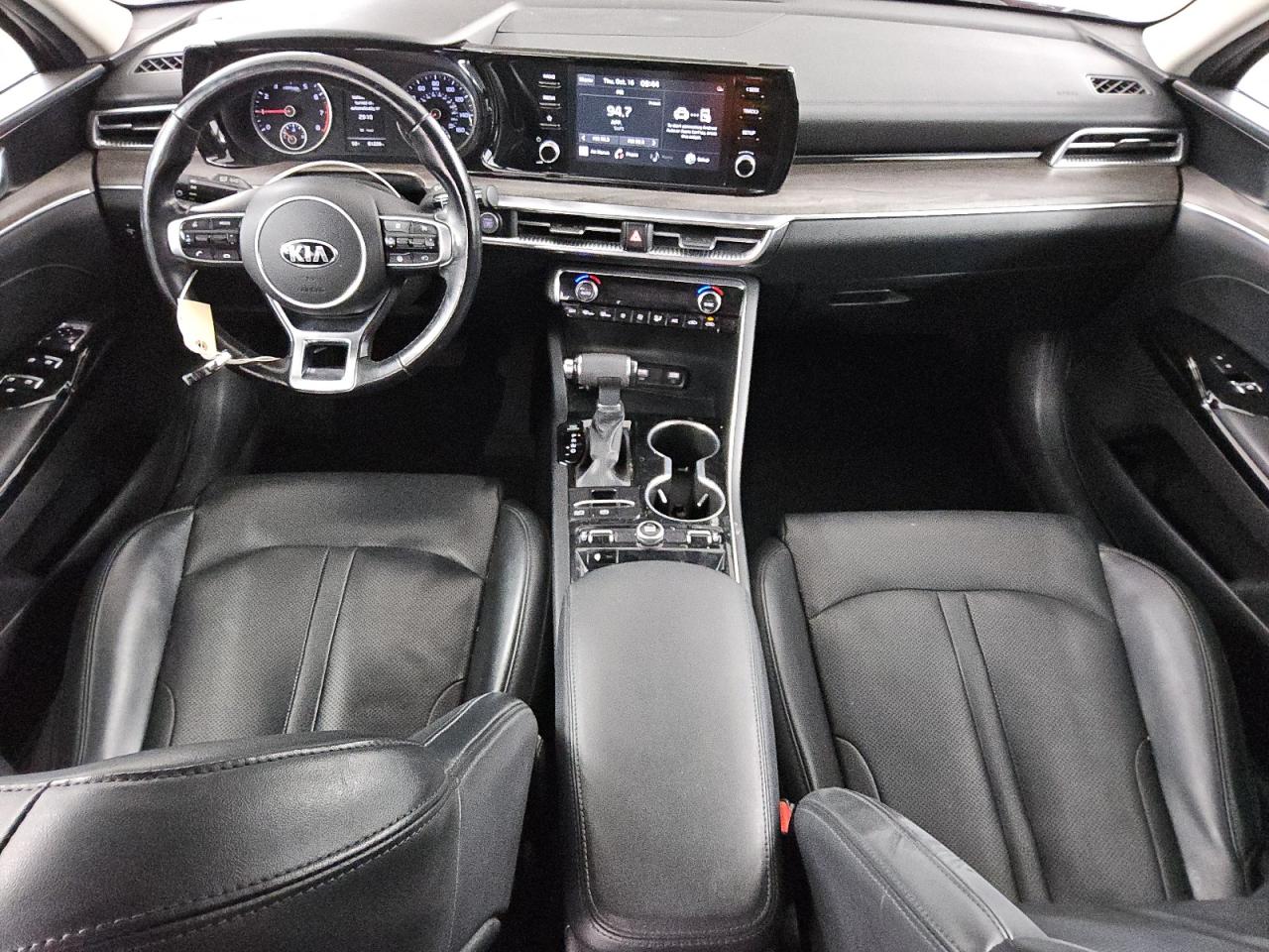 2021 Kia K5 Ex VIN: 5XXG34J25MG036221 Lot: 85003485