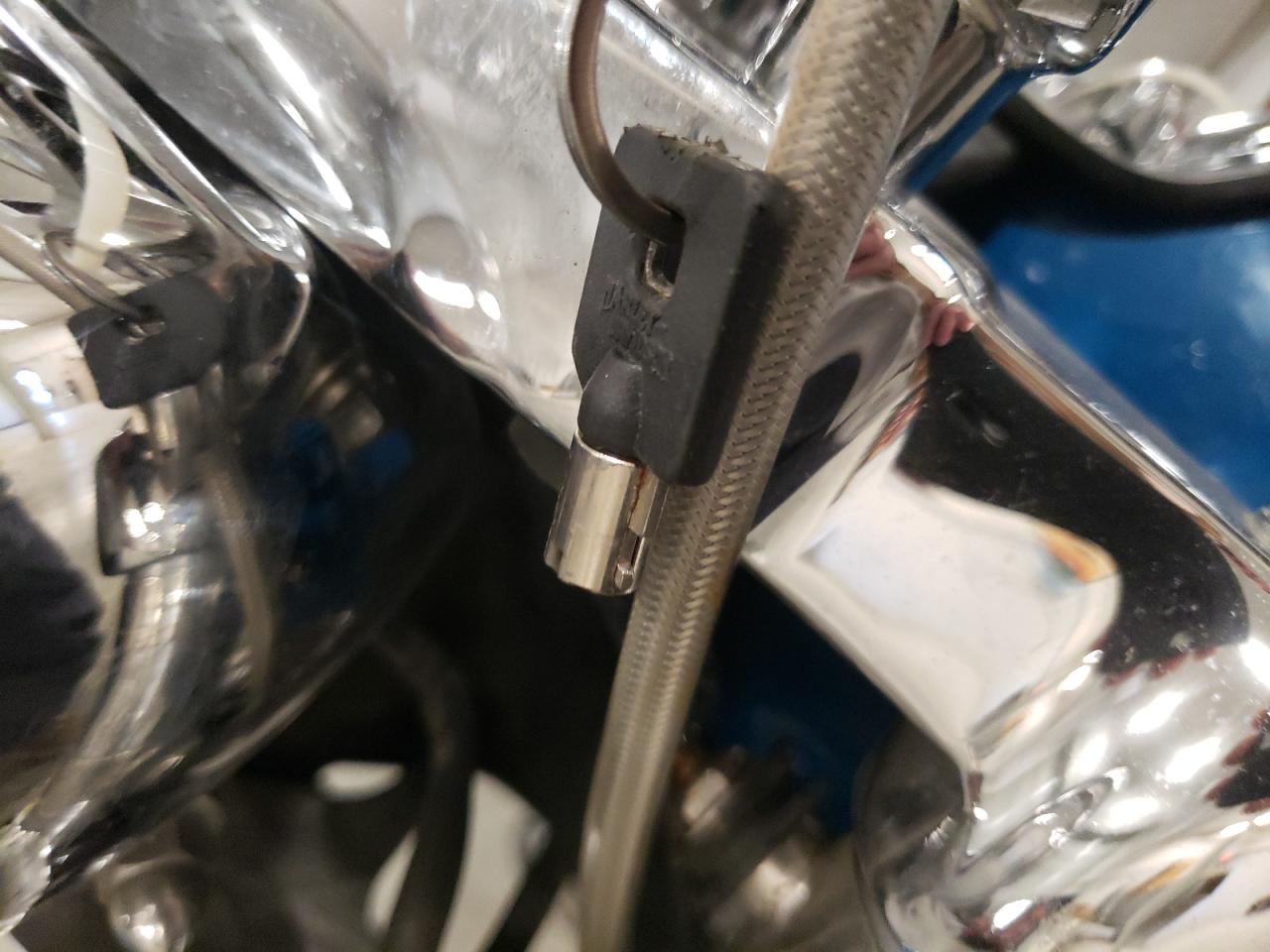 2001 Harley-Davidson Fxstd VIN: 1HD1BSY171Y024630 Lot: 84561055