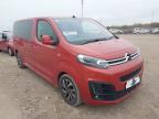 2019 CITROEN SPACETOURER FLAIR BLUEHDI  for sale at Copart PETERLEE