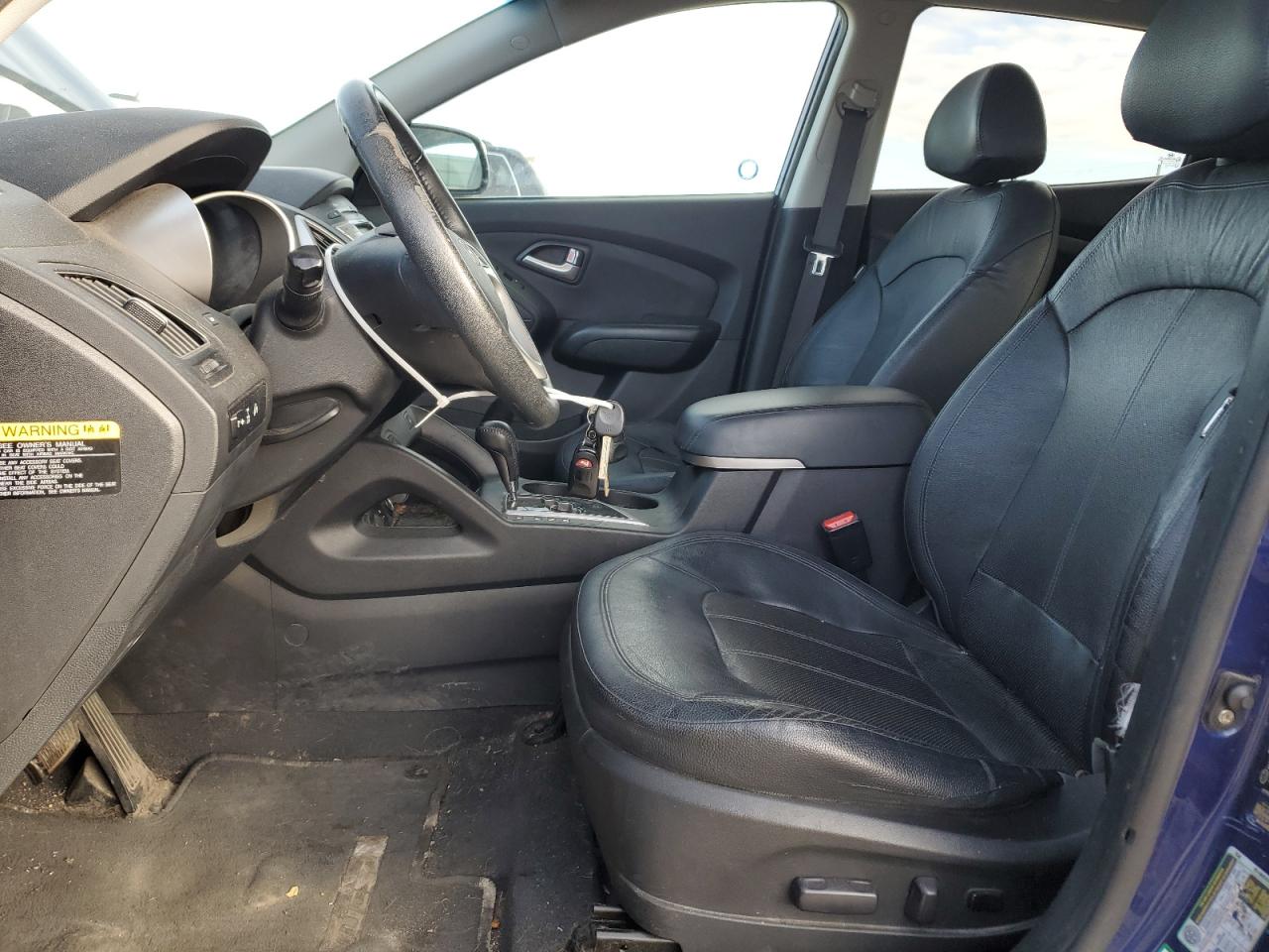 2013 Hyundai Tucson Gls VIN: KM8JUCAC2DU657380 Lot: 82372215