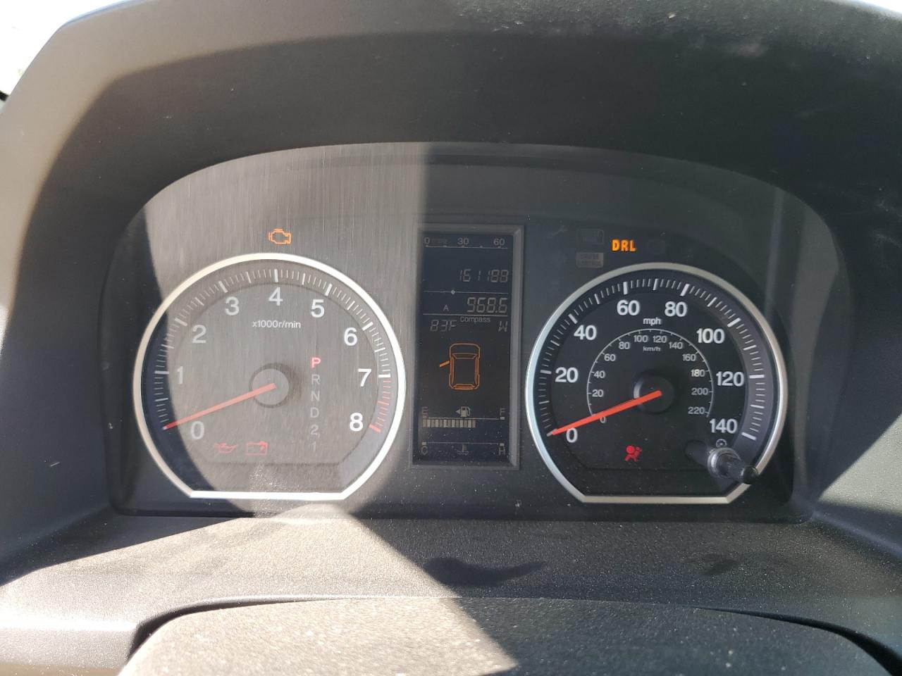 2011 Honda Cr-V Exl VIN: 5J6RE4H71BL107068 Lot: 85754135