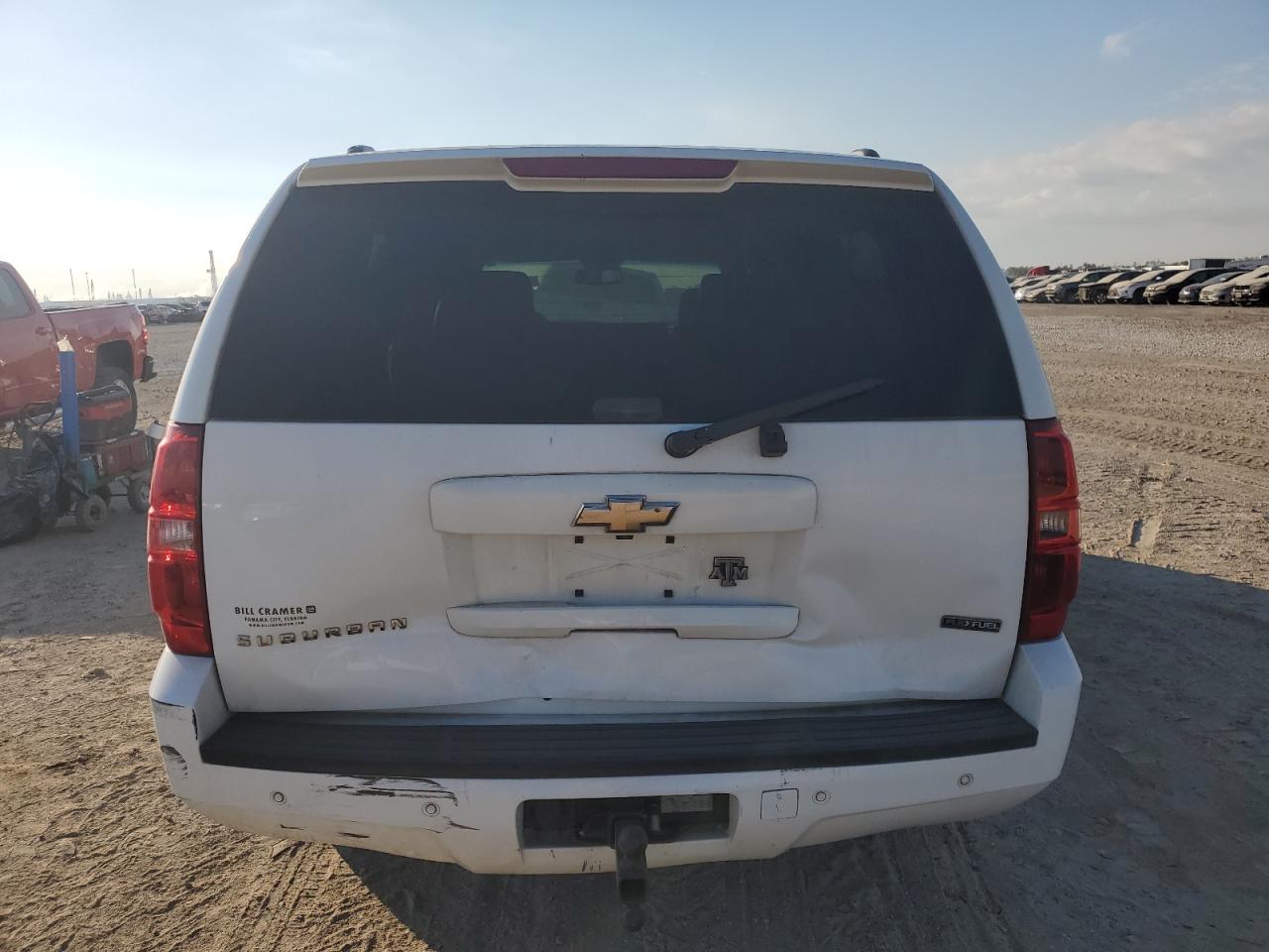 2009 Chevrolet Suburban C1500 Lt VIN: 1GNFC26089R221186 Lot: 86479185
