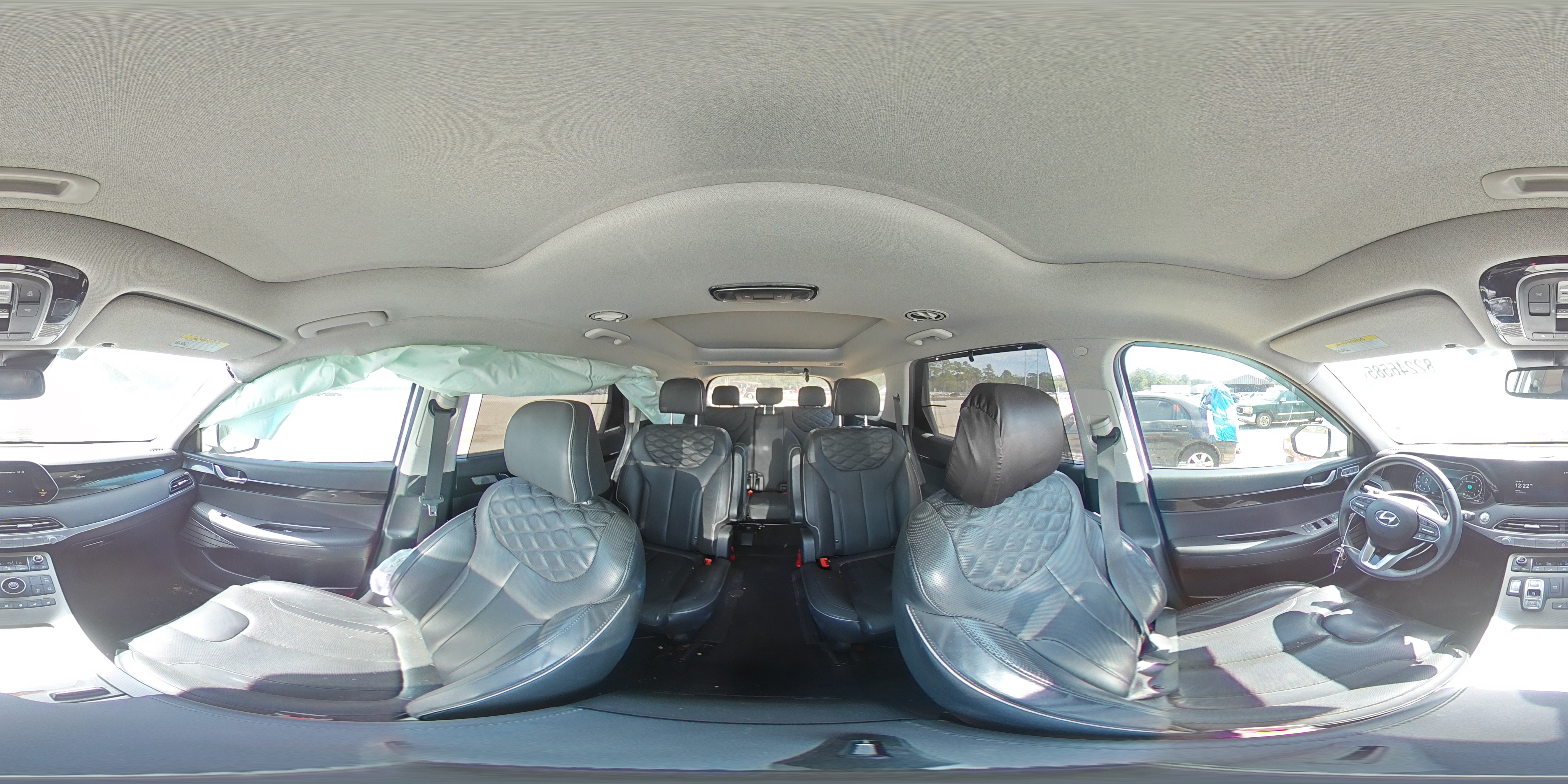 2022 Hyundai Palisade Limited VIN: KM8R54HE4NU385221 Lot: 82246585