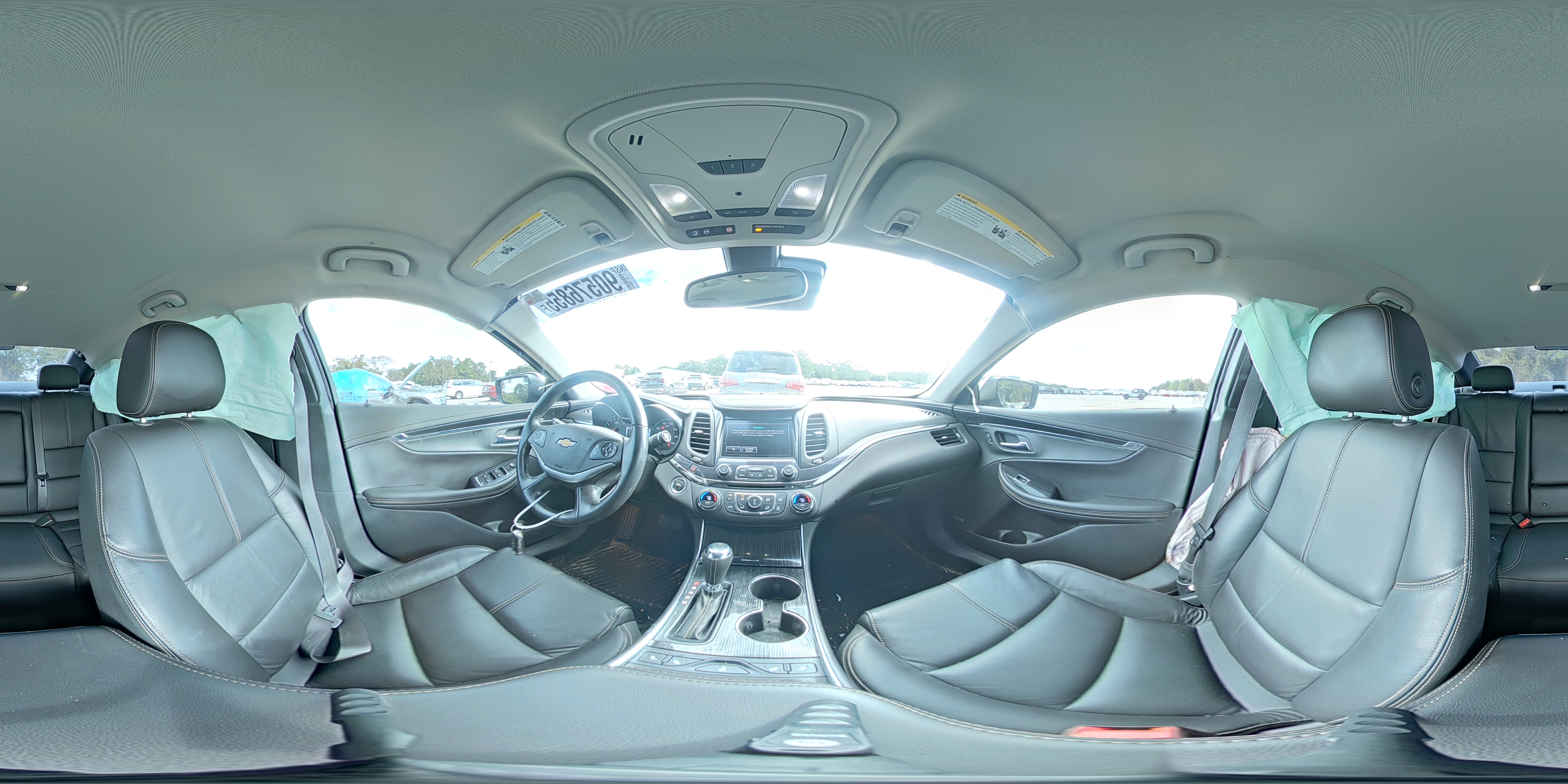 2017 Chevrolet Impala Lt VIN: 2G1105S38H9125752 Lot: 90576855