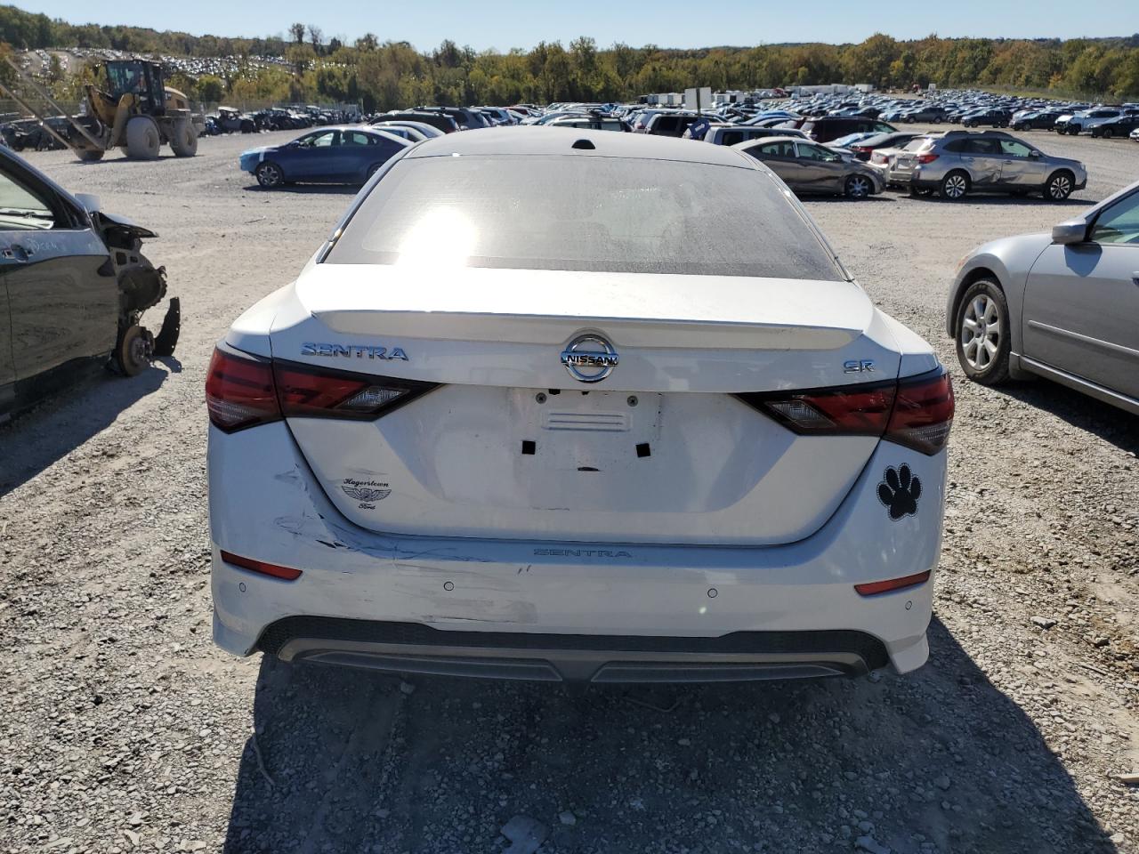 2021 Nissan Sentra Sr VIN: 3N1AB8DV3MY247112 Lot: 86129875