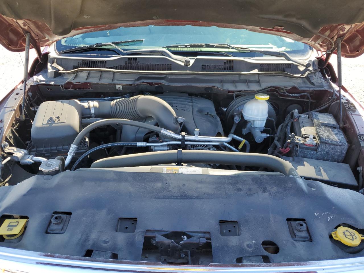 2019 Ram 1500 Classic Slt VIN: 1C6RR6TT5KS701671 Lot: 90128875