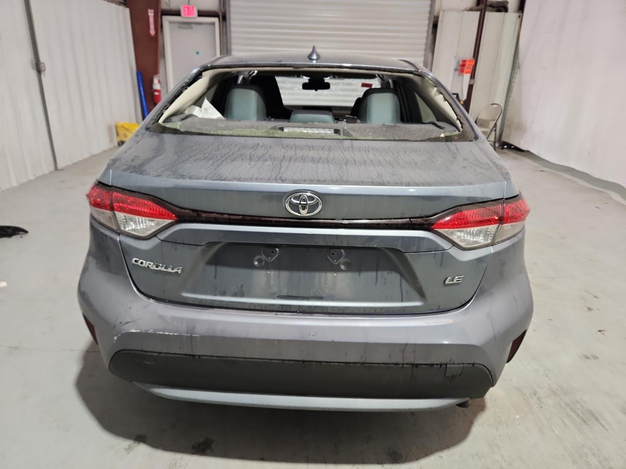 2022 Toyota Corolla Le VIN: JTDEPMAE1NJ223460 Lot: 86191235