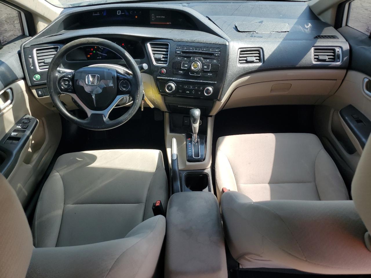 2013 Honda Civic Lx VIN: 19XFB2F50DE218908 Lot: 85578895