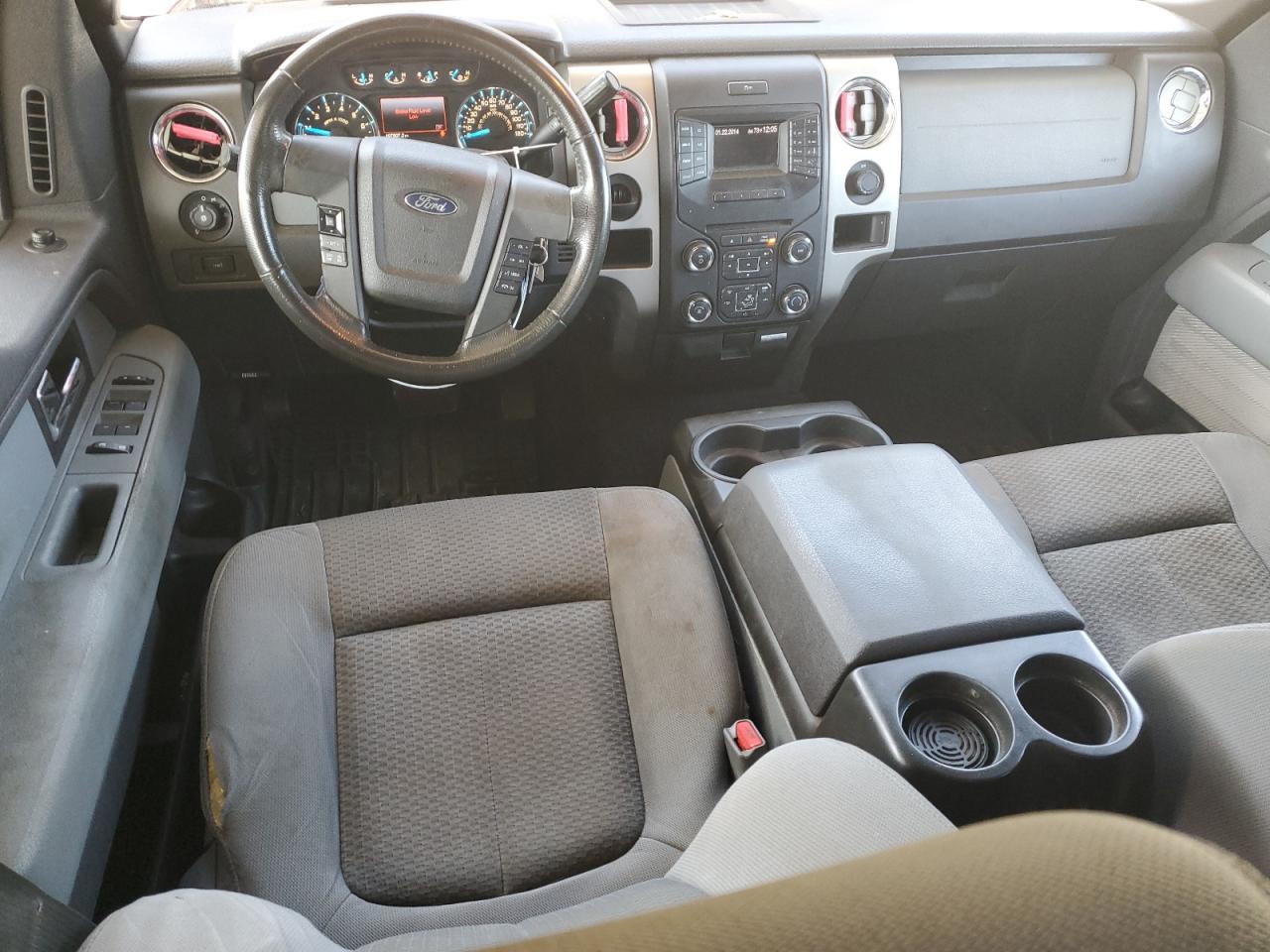 2013 Ford F150 Supercrew VIN: 1FTEW1CM4DKE24672 Lot: 82711825