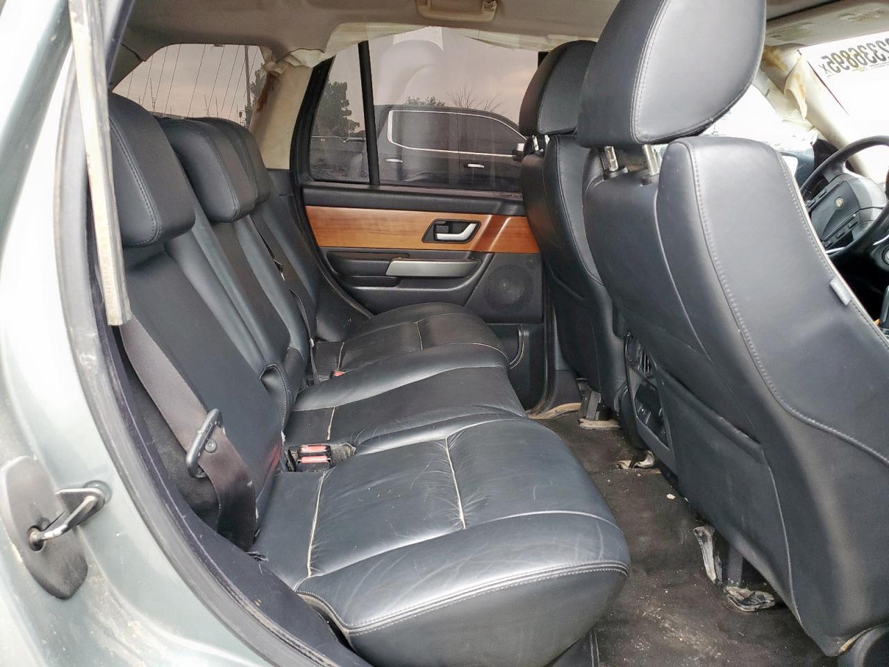 2006 Land Rover Range Rover Sport Hse VIN: SALSF25496A911339 Lot: 82336895