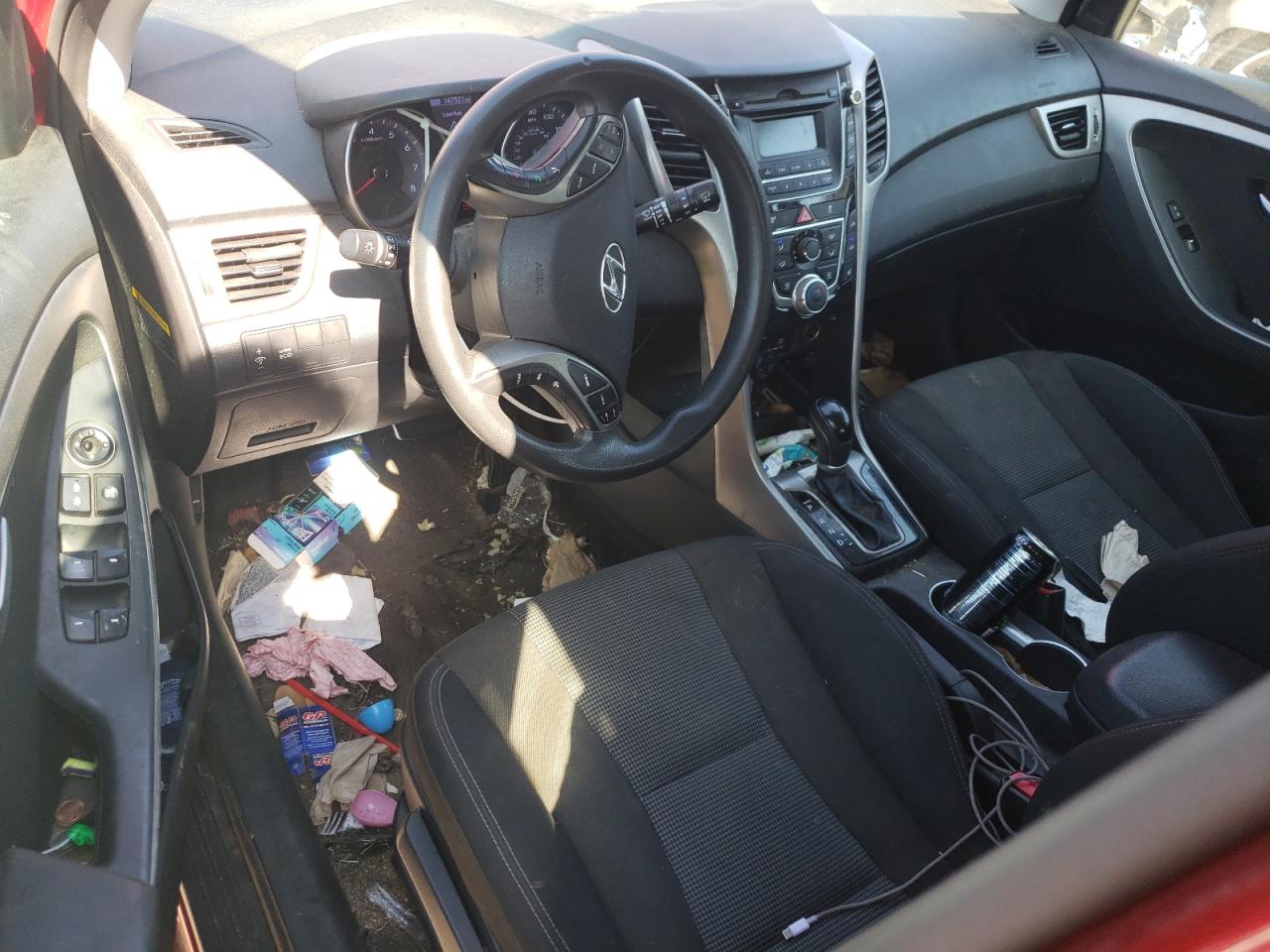 2016 Hyundai Elantra Gt VIN: KMHD35LH3GU321245 Lot: 85536015