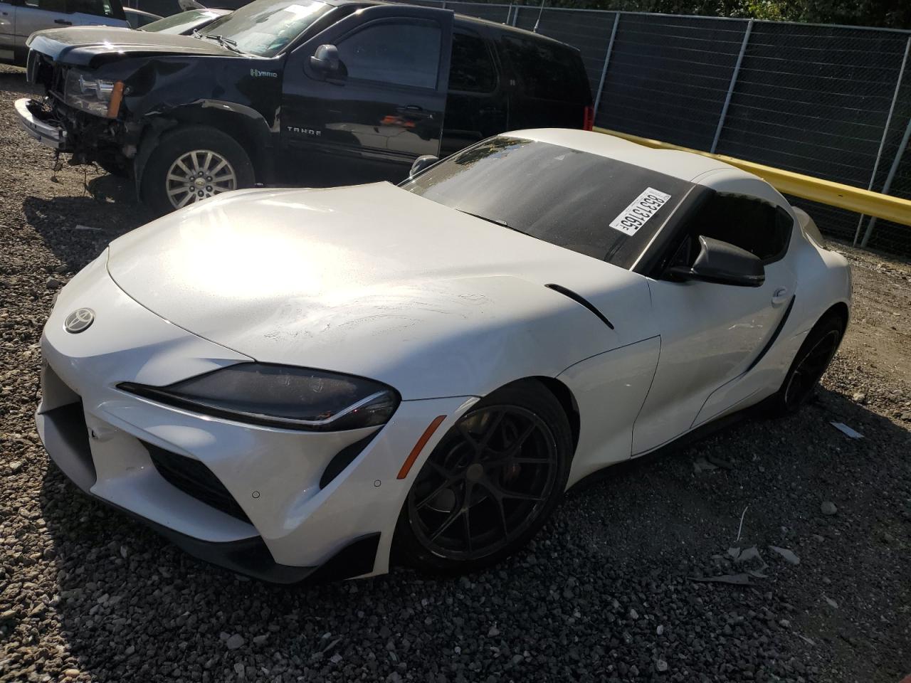 2021 Toyota Supra Base