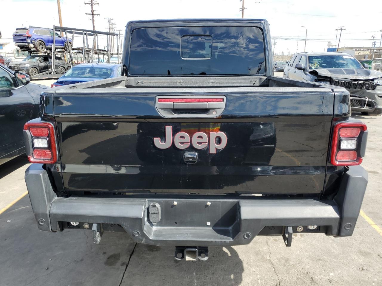 2020 Jeep Gladiator Rubicon VIN: 1C6JJTBG8LL102203 Lot: 86332935