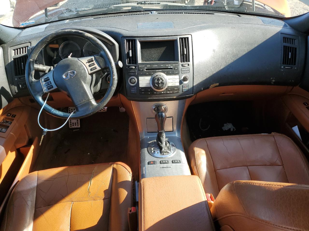 2007 Infiniti Fx35 VIN: JNRAS08U77X100605 Lot: 90267995