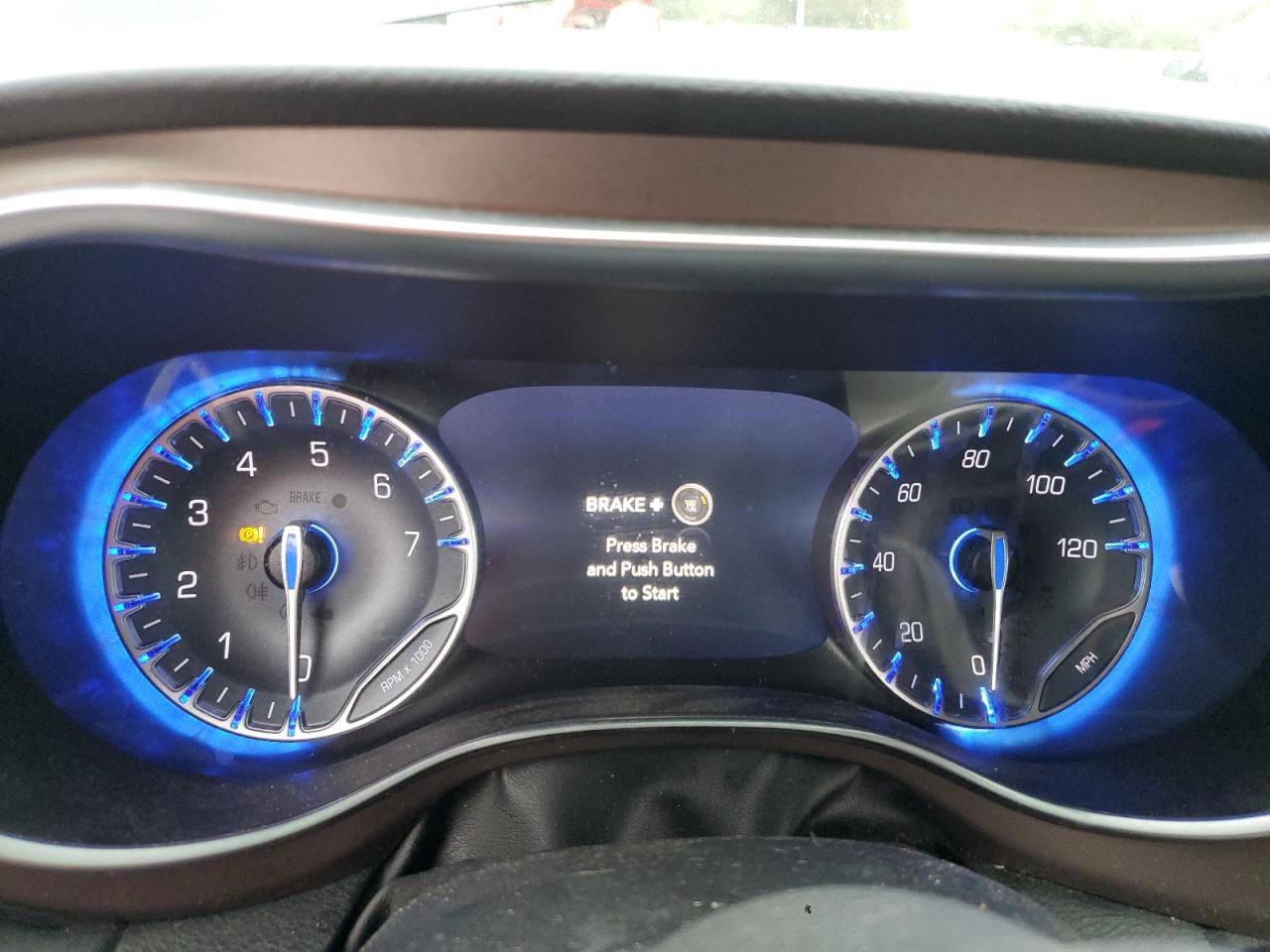 2017 Chrysler Pacifica Touring L Plus VIN: 2C4RC1EG5HR643598 Lot: 85660255