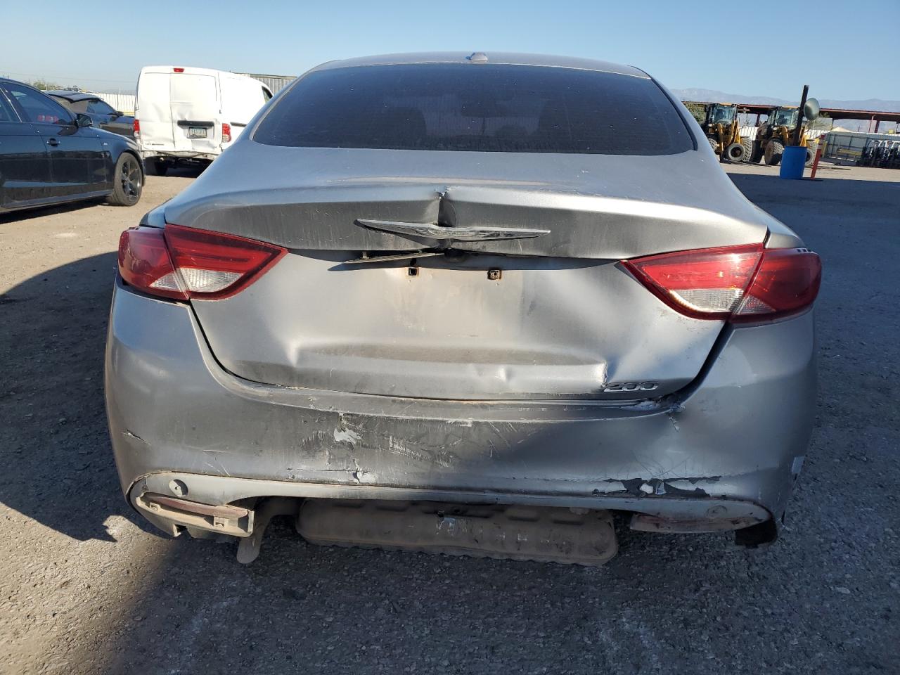 2015 Chrysler 200 Limited VIN: 1C3CCCAB6FN606831 Lot: 89910605