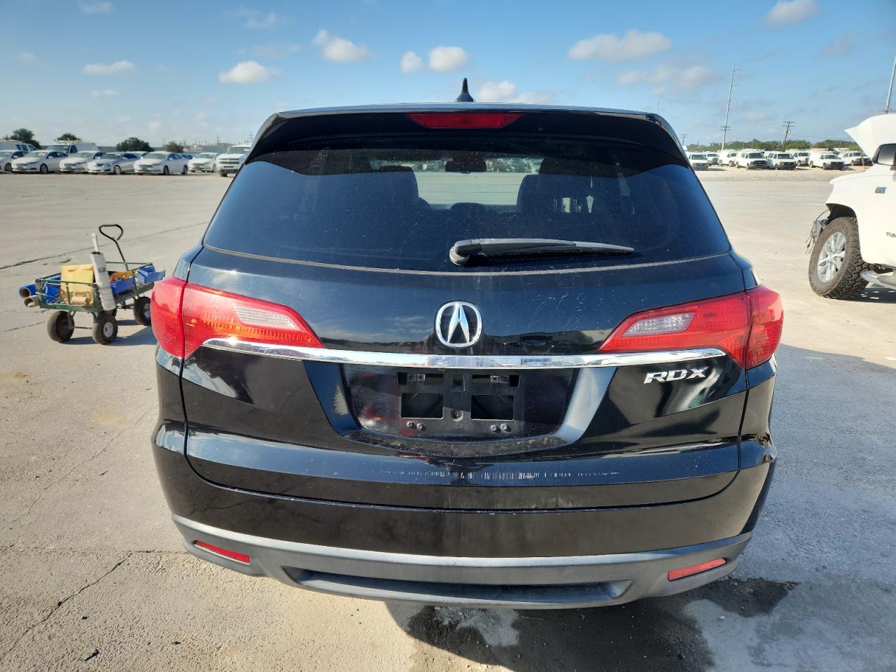 2013 Acura Rdx VIN: 5J8TB3H34DL013931 Lot: 85480705