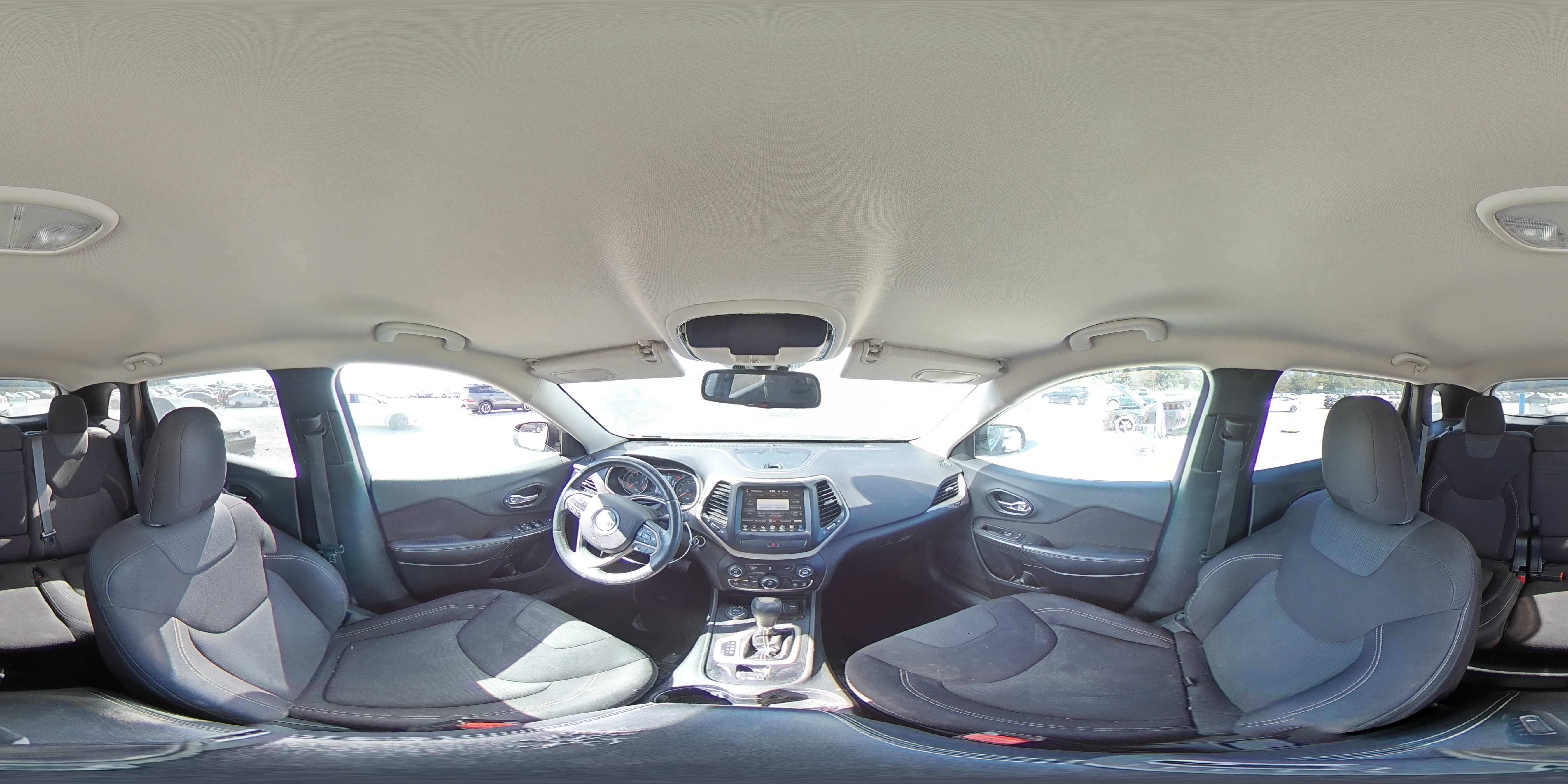 2015 Jeep Cherokee Latitude VIN: 1C4PJMCB8FW641452 Lot: 86244535