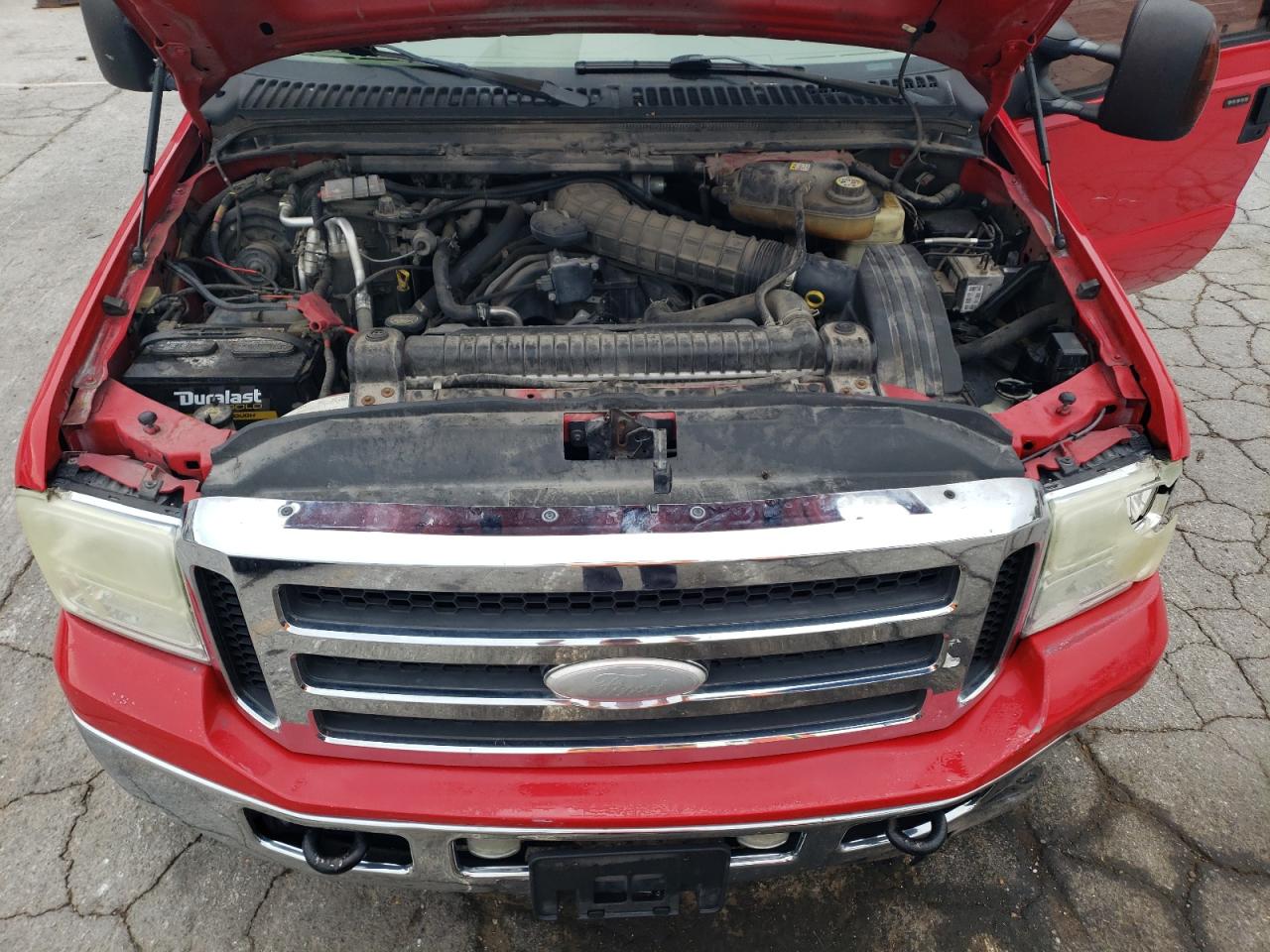 2005 Ford F250 Super Duty VIN: 1FTSW21Y75EB91370 Lot: 85713045