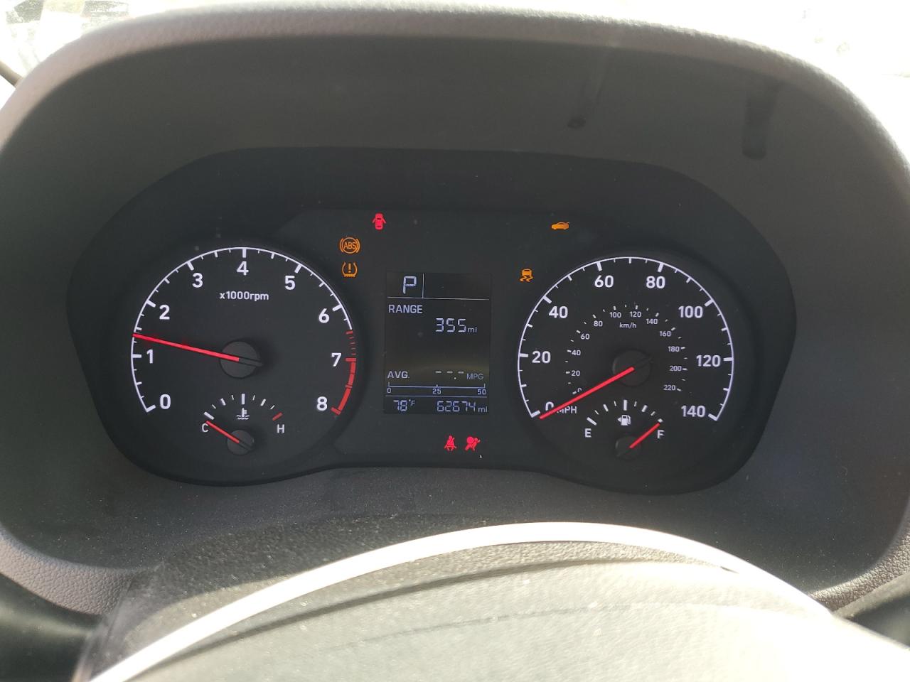 2020 Hyundai Accent Se VIN: 3KPC24A68LE121288 Lot: 82004755