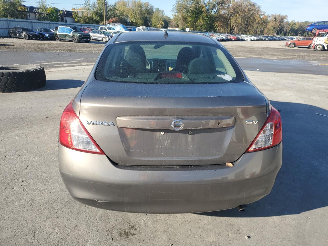 2012 Nissan Versa S VIN: 3N1CN7AP1CL841399 Lot: 82181445