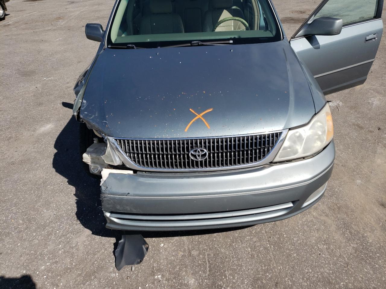 2001 Toyota Avalon Xl VIN: 4T1BF28BX1U127644 Lot: 85689605