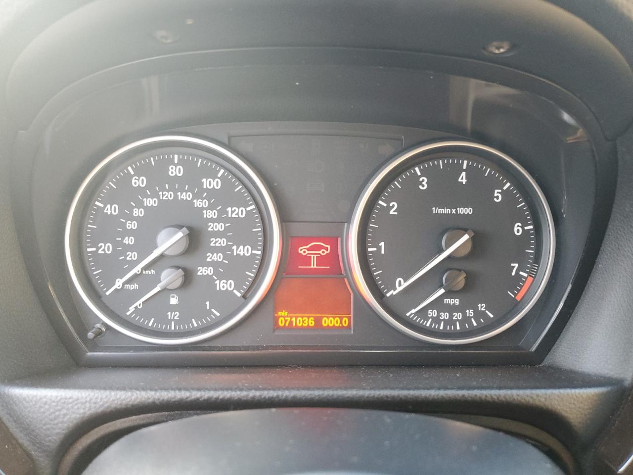 2011 BMW 328 I Sulev VIN: WBAPH5C54BA448487 Lot: 84947315