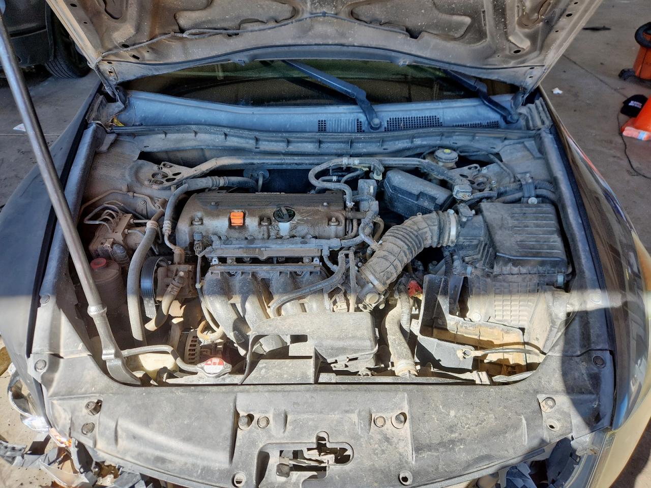 2010 Honda Accord Ex VIN: 1HGCP2F76AA067465 Lot: 85380785