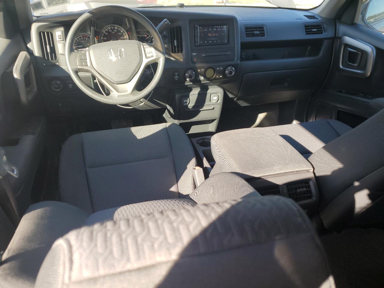 2012 Honda Ridgeline Rts VIN: 5FPYK1F44CB457534 Lot: 85152235