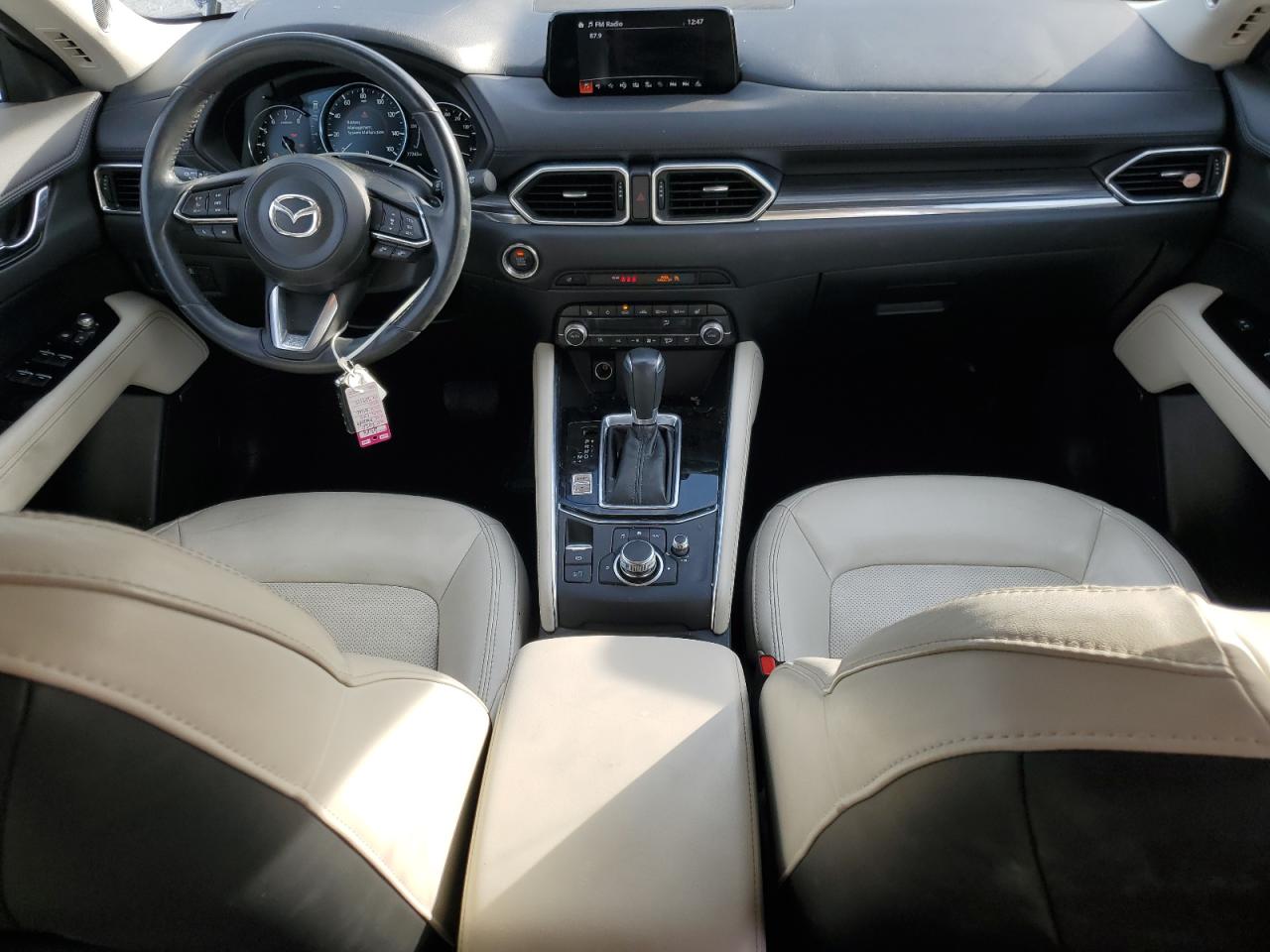 2020 Mazda Cx-5 Grand Touring VIN: JM3KFBDM1L0739115 Lot: 89891175